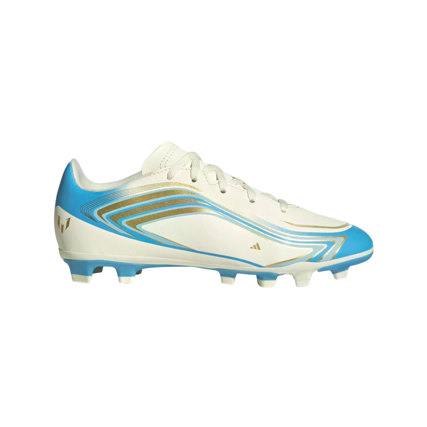 Adidas F50 Messi Club Youth Firm Ground Cleats