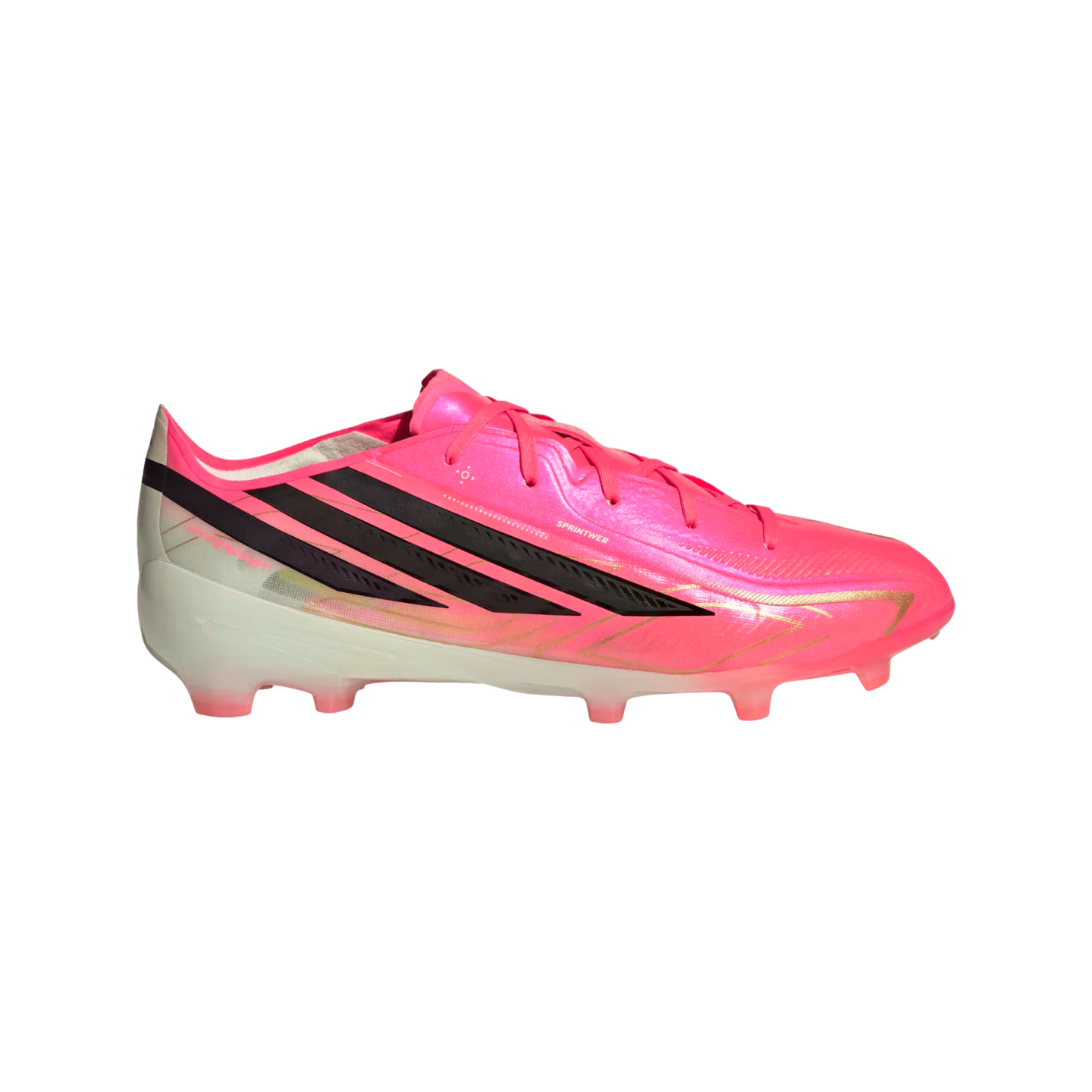 adidas F50 サッカーシューズ ピンク Adidas F50 Hyperfast Elite Youth Firm Ground Cleats