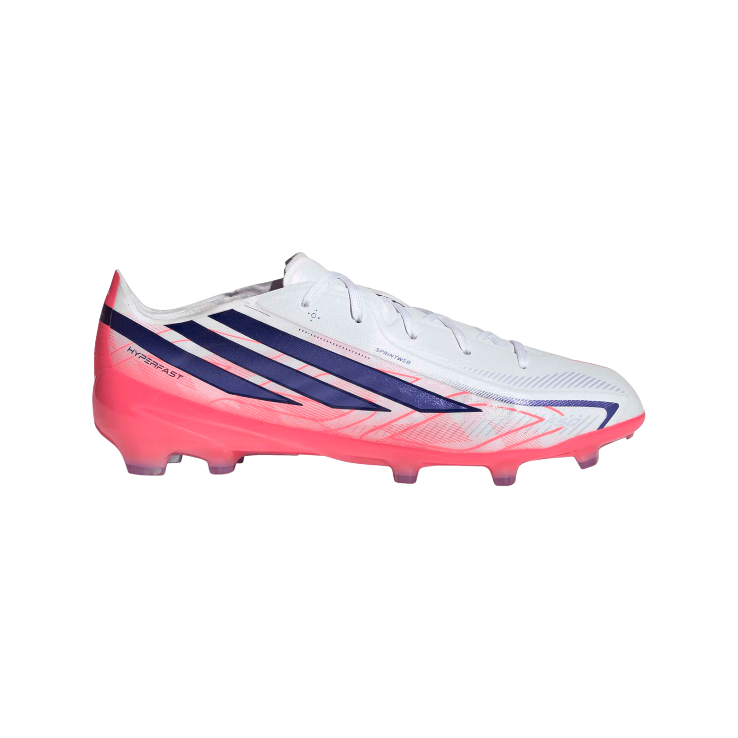 F50 Hyperfast Elite Youth Firm Ground Cleats Soccer IH4453 White