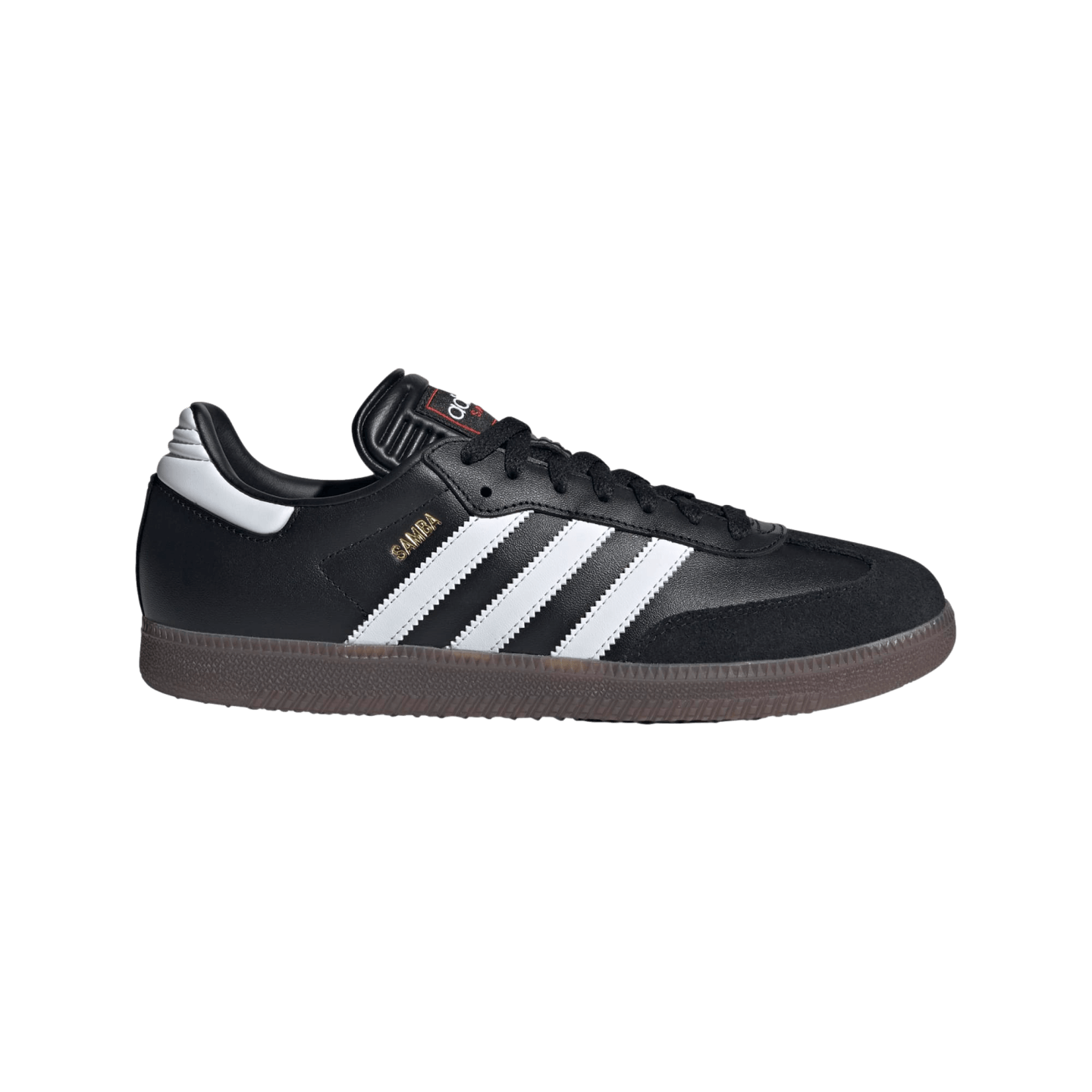 adidas Samba Indoor Shoes, Black/White/Red / 11 adidas Samba Indoor Shoes, Black/White/Red / 11