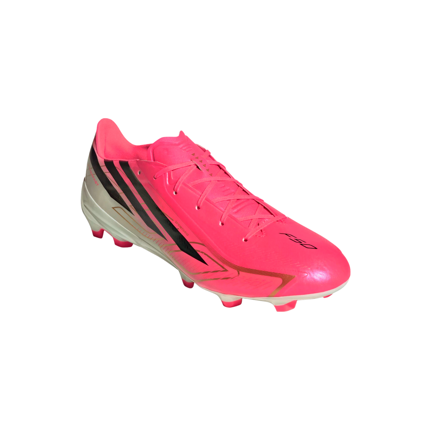 Adidas F50 Hyperfast League Firm Ground Cleats