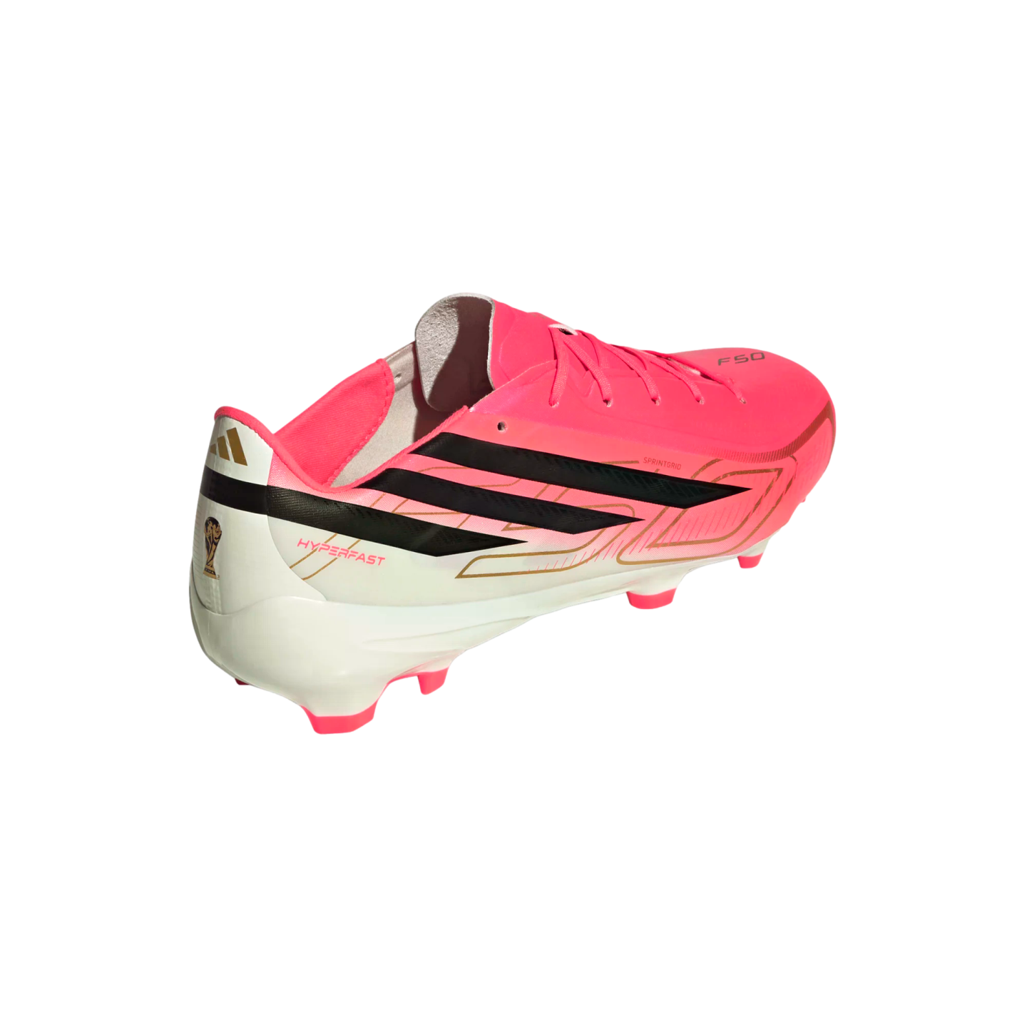 Adidas F50 Hyperfast League Firm Ground Cleats