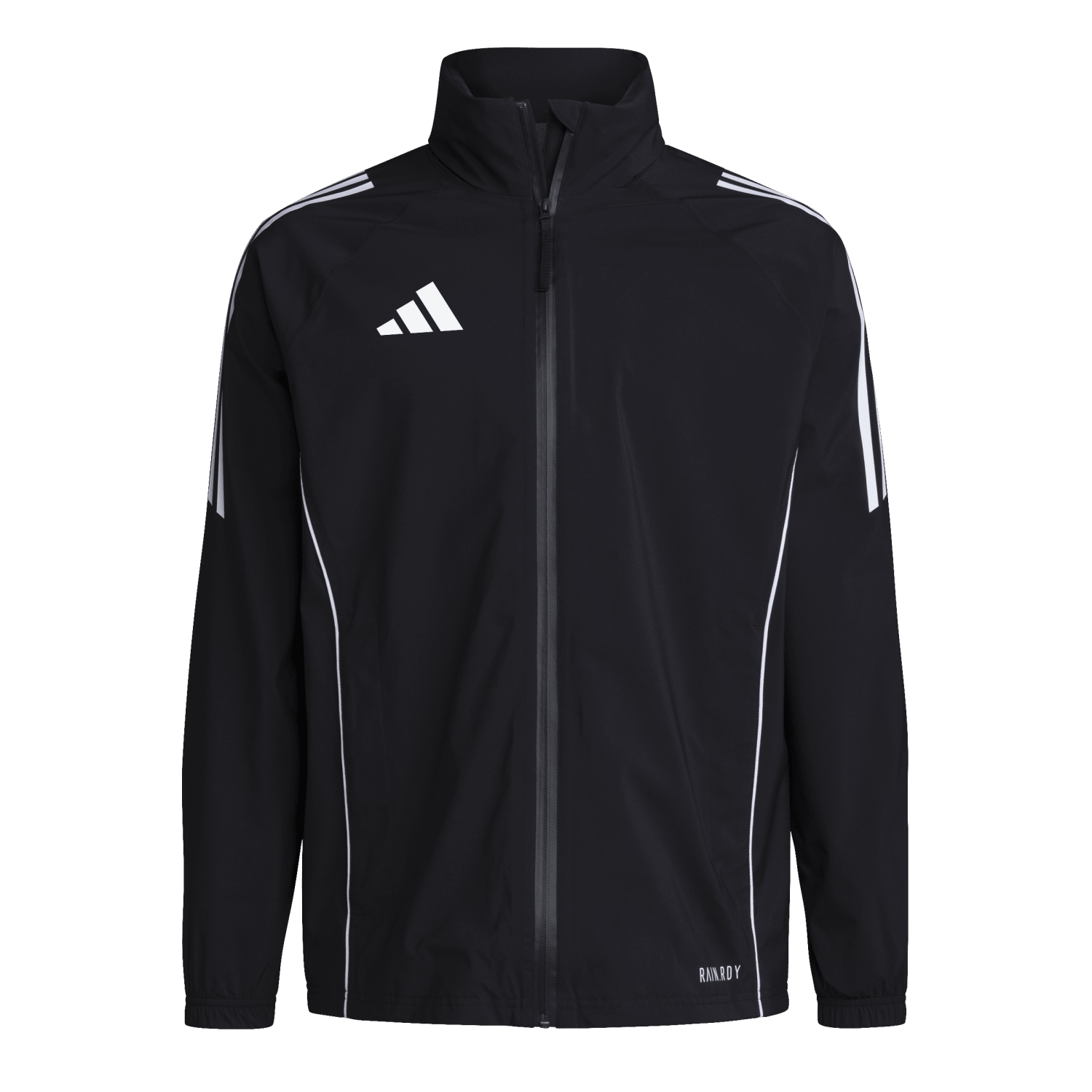 Adidas Tiro 24 Rain Jacket Soccer IJ7390 Black