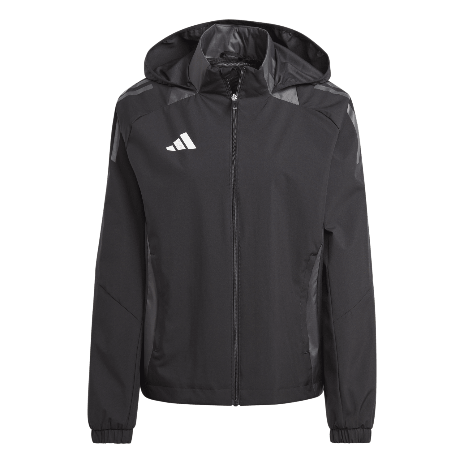 adidas Women's Tiro 24 Competition All-Weather Jacket - Black IJ7806