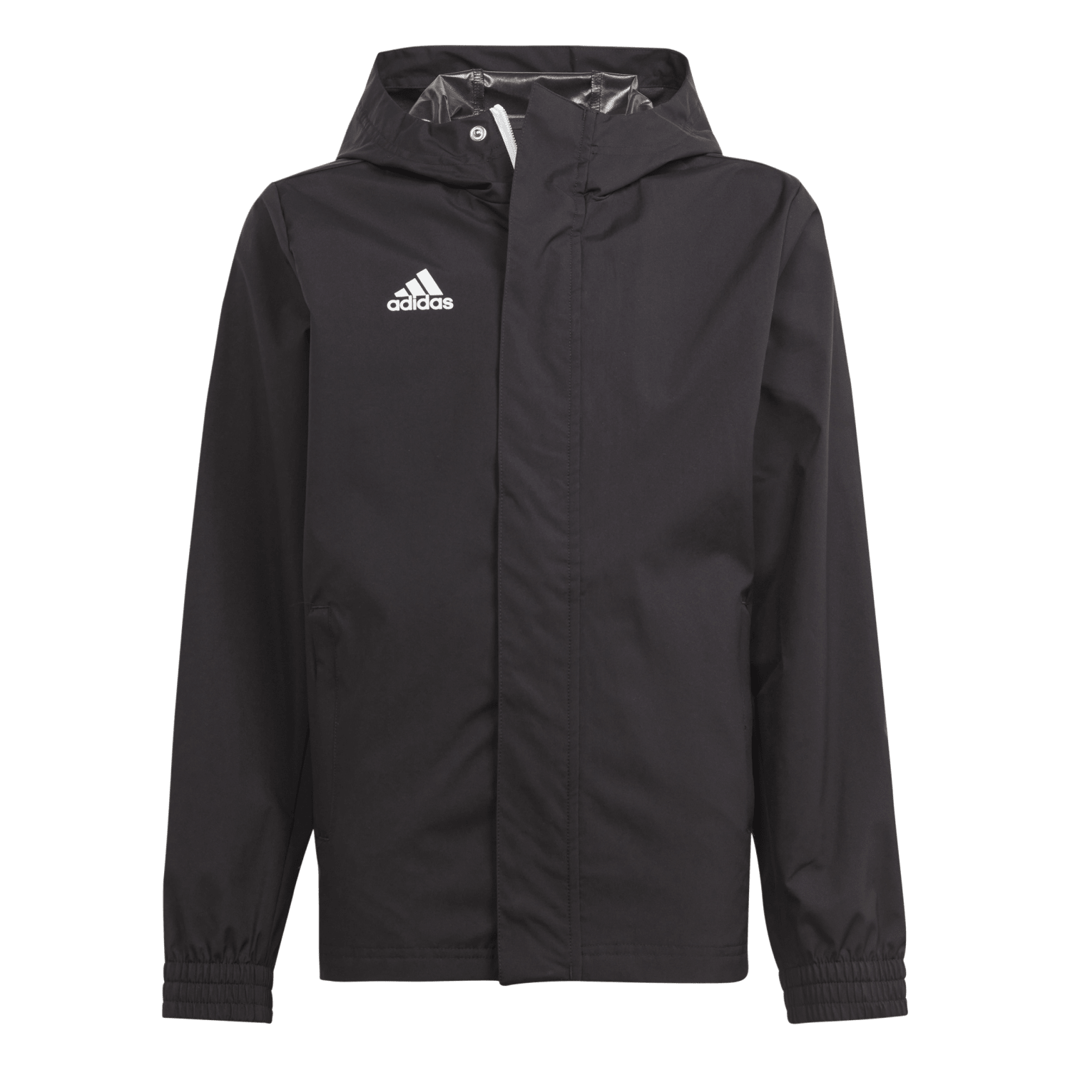 adidas Youth Entrada 22 All-Weather Jacket - Black