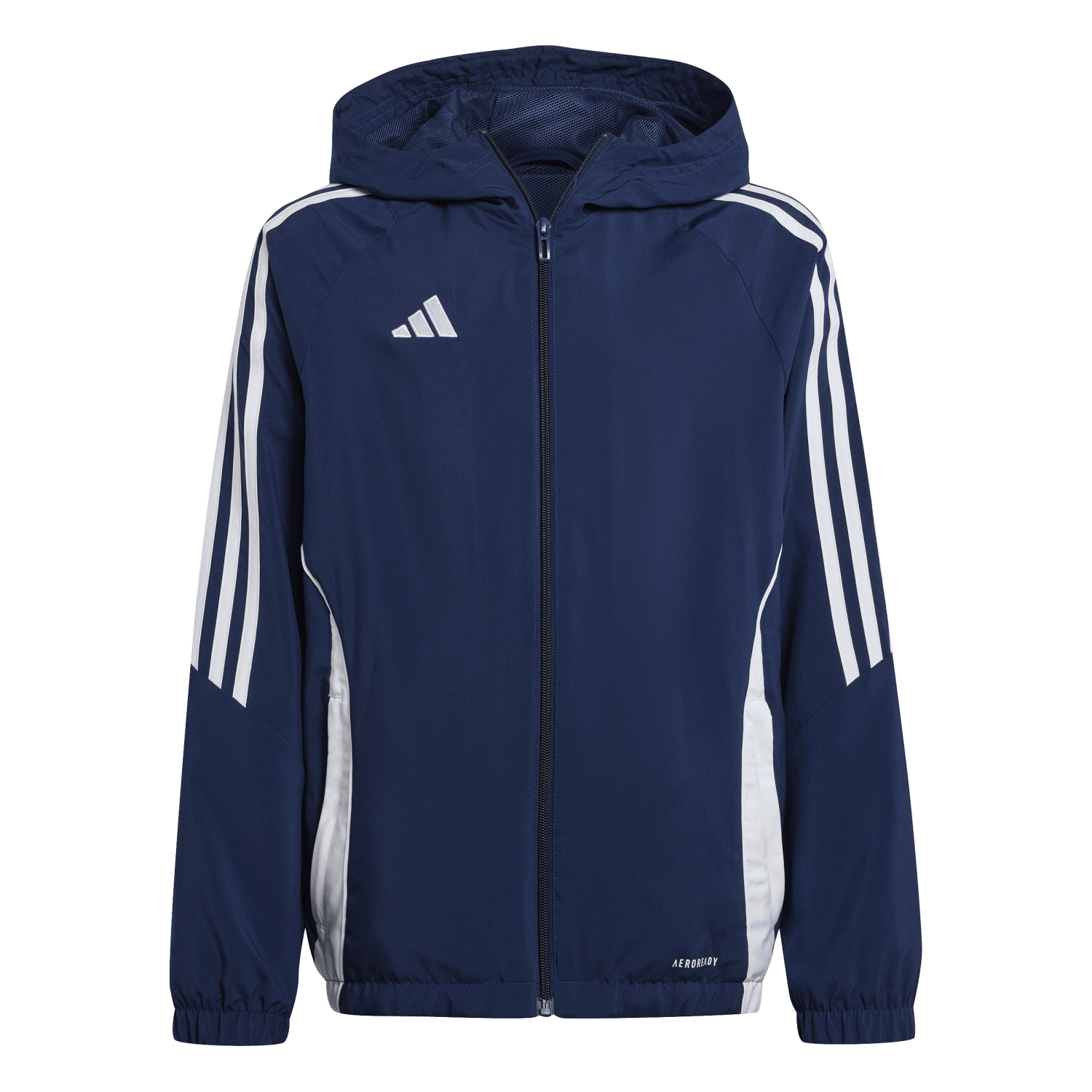 adidas Youth Tiro 24 Windbreaker - Navy Blue IM8797