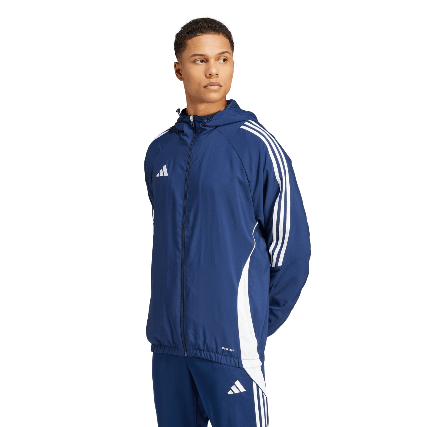 adidas Tiro 24 Windbreaker - Navy Blue IM8812