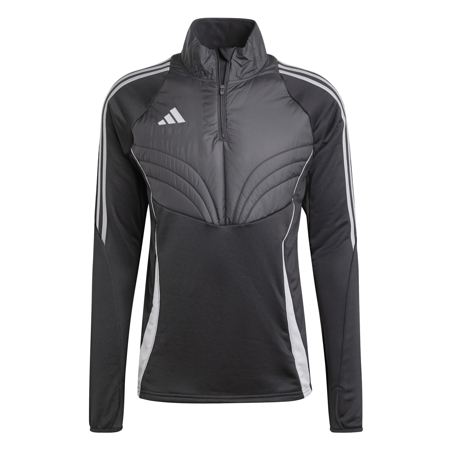 よ*し様 アディダスTIRO 24ウォーマートップ新品Ｍ Adidas Tiro 24 Winter Top Soccer IM9966 Grey