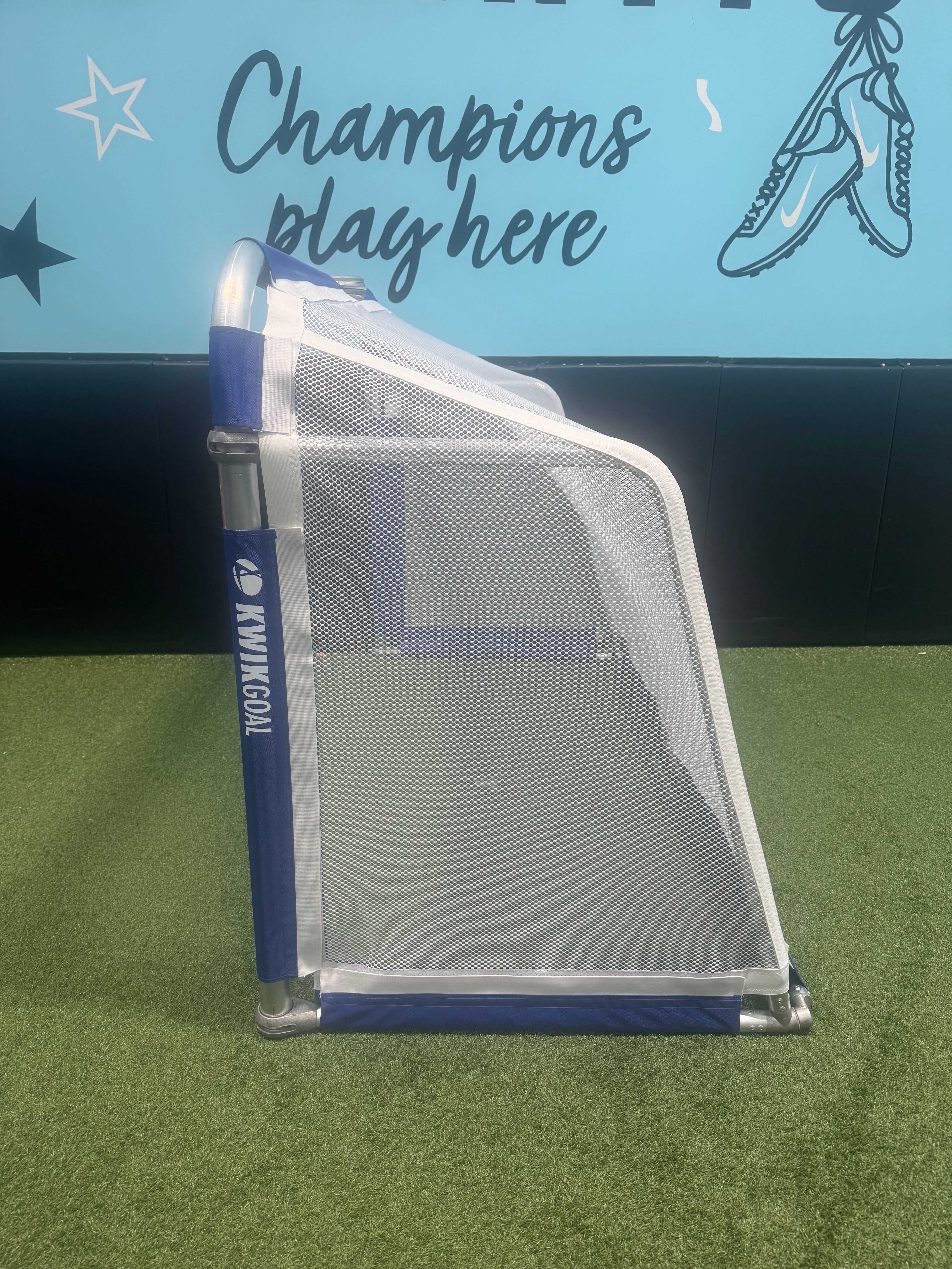 Kwik Goal Goalazo Portería Portátil - 4'x6'