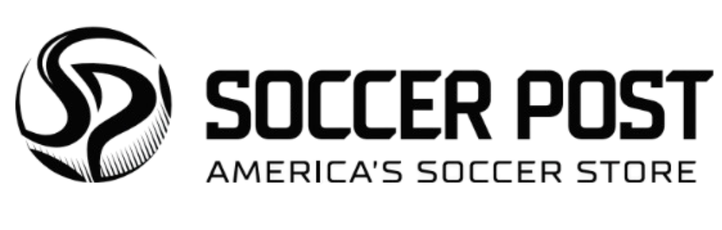 Soccer Post logo featuring a stylized circular icon next to the text "SOCCER POST" and the tagline "AMERICA’S SOCCER STORE."