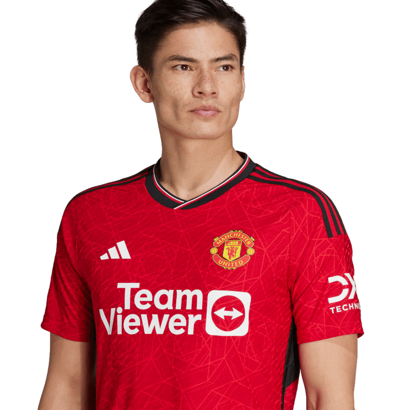 Adidas Manchester United 23/24 Authentic Home Jersey IN3520