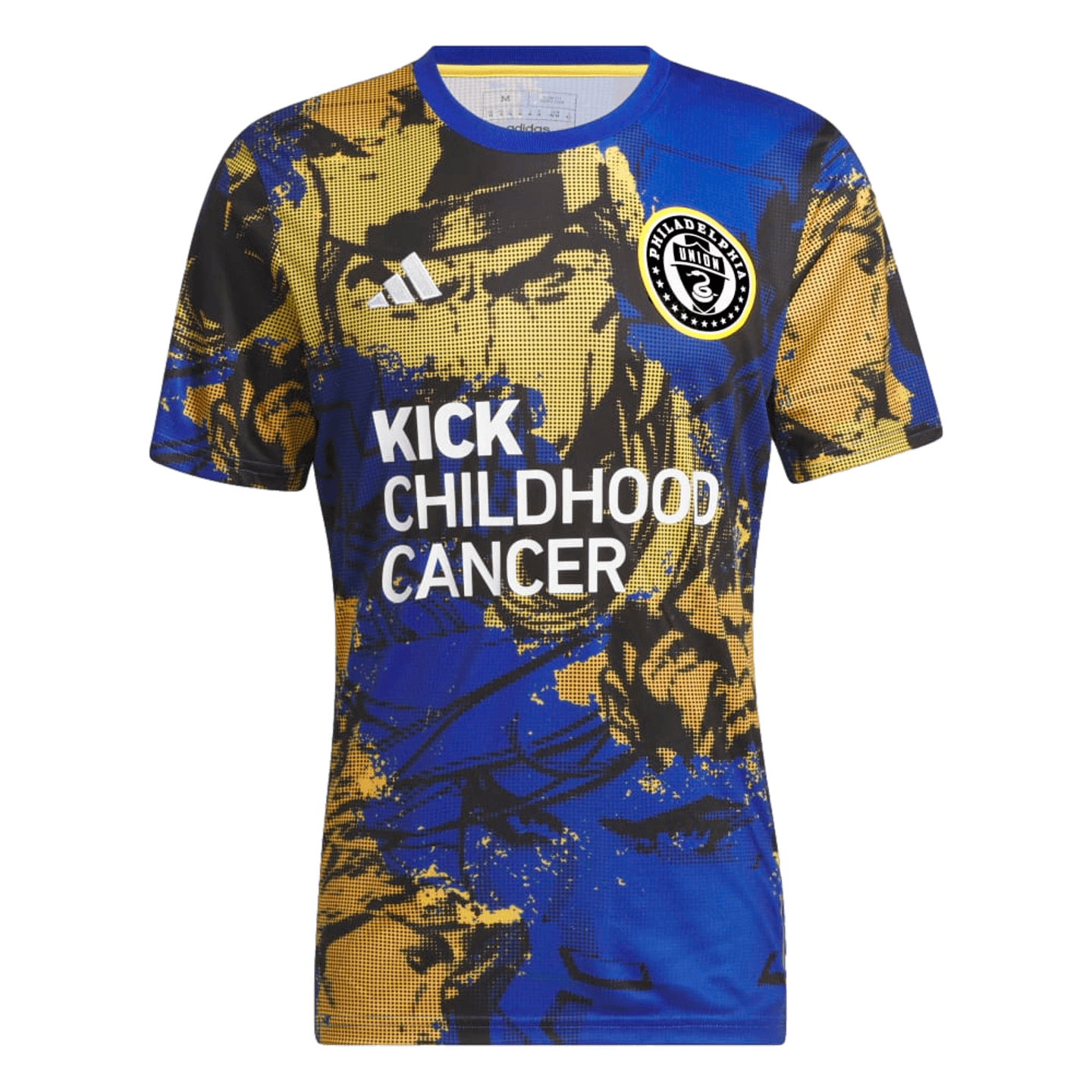 Adidas Philadelphia Union Kick Childhood Cancer Pre-Match Jersey IN3587