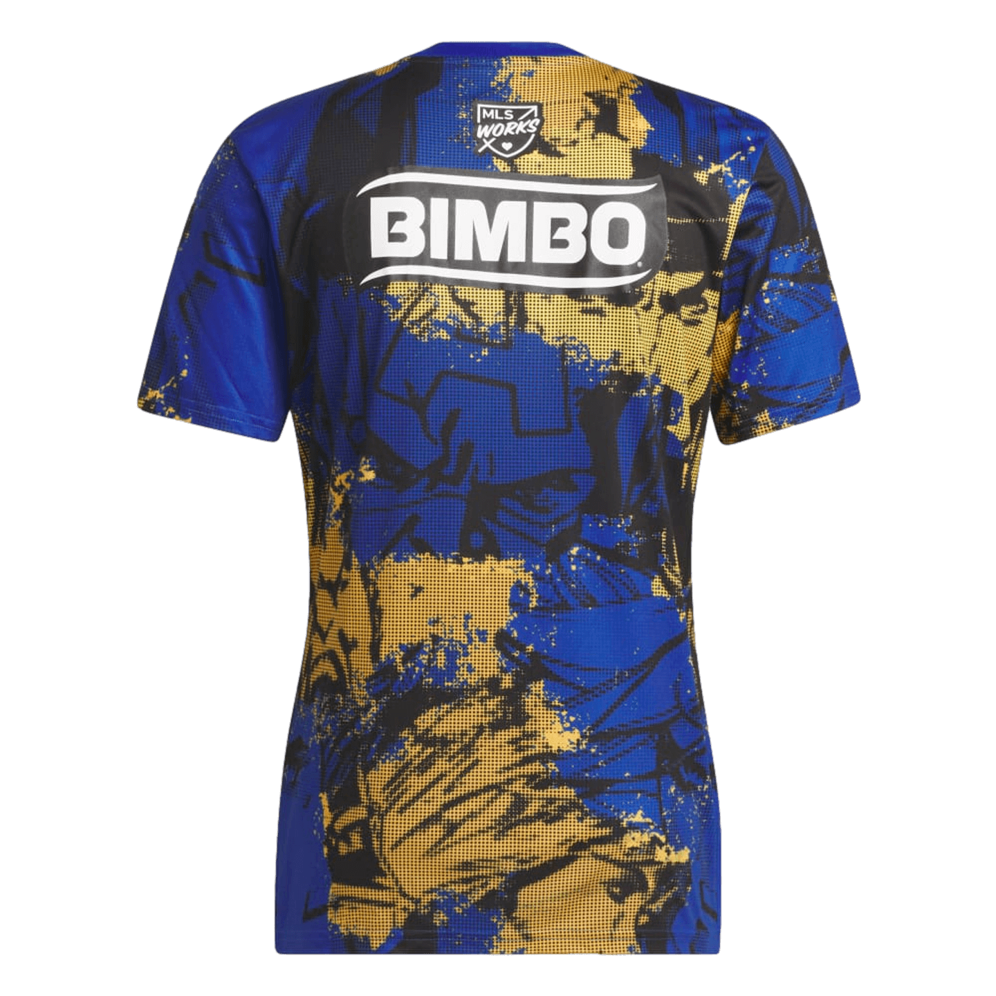 Adidas Philadelphia Union Kick Childhood Cancer Pre-Match Jersey IN3587
