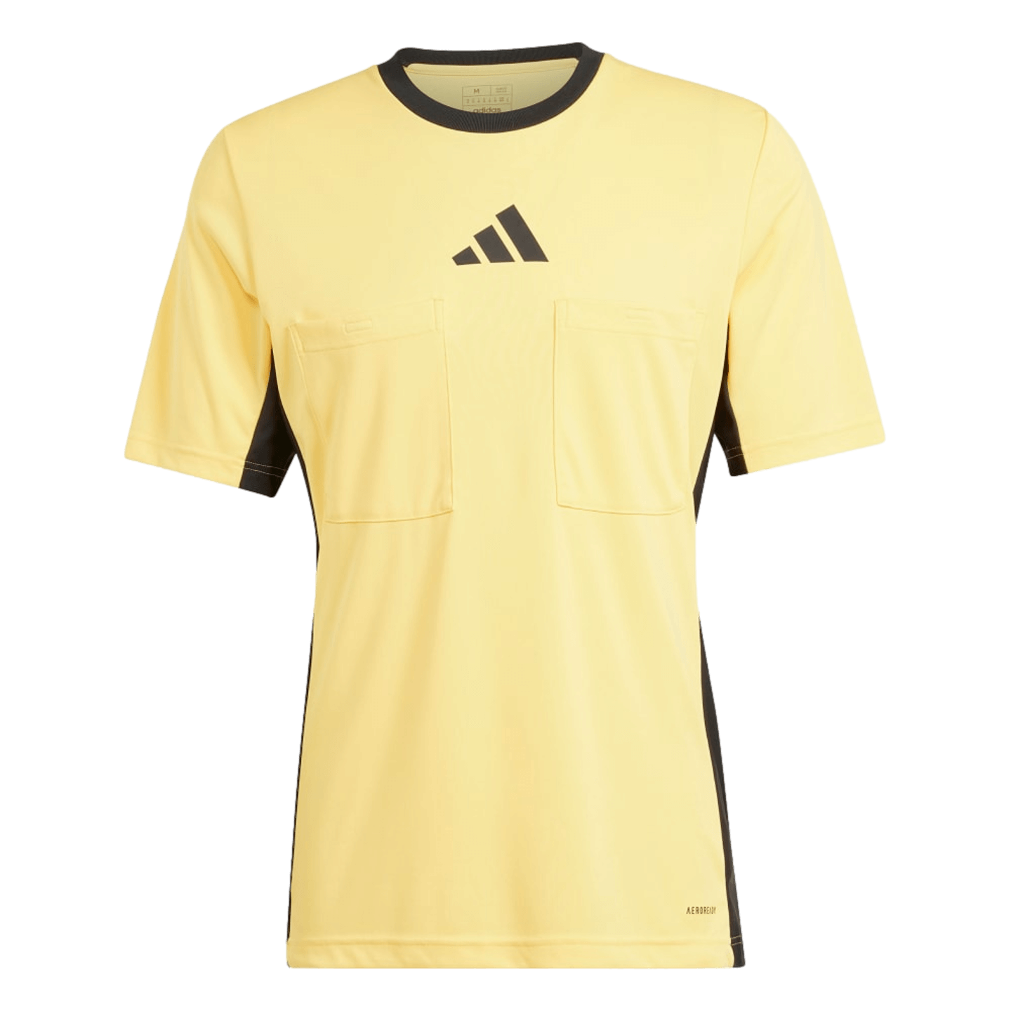 Adidas 24 Referee Jersey Soccer IN8138 Yellow1