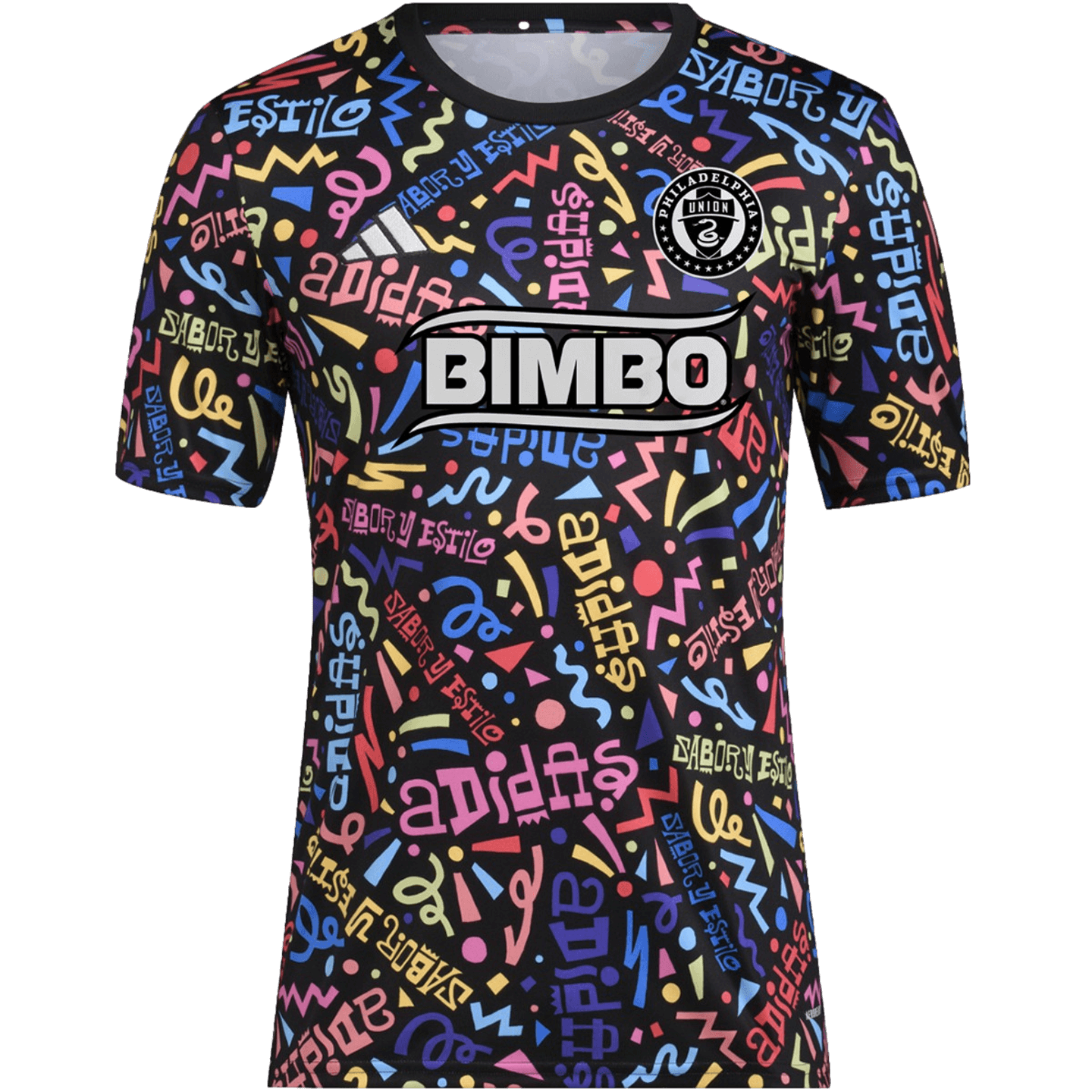 Adidas Philadelphia Union Hispanic Heritage Month Pre-Match Jersey IN9524
