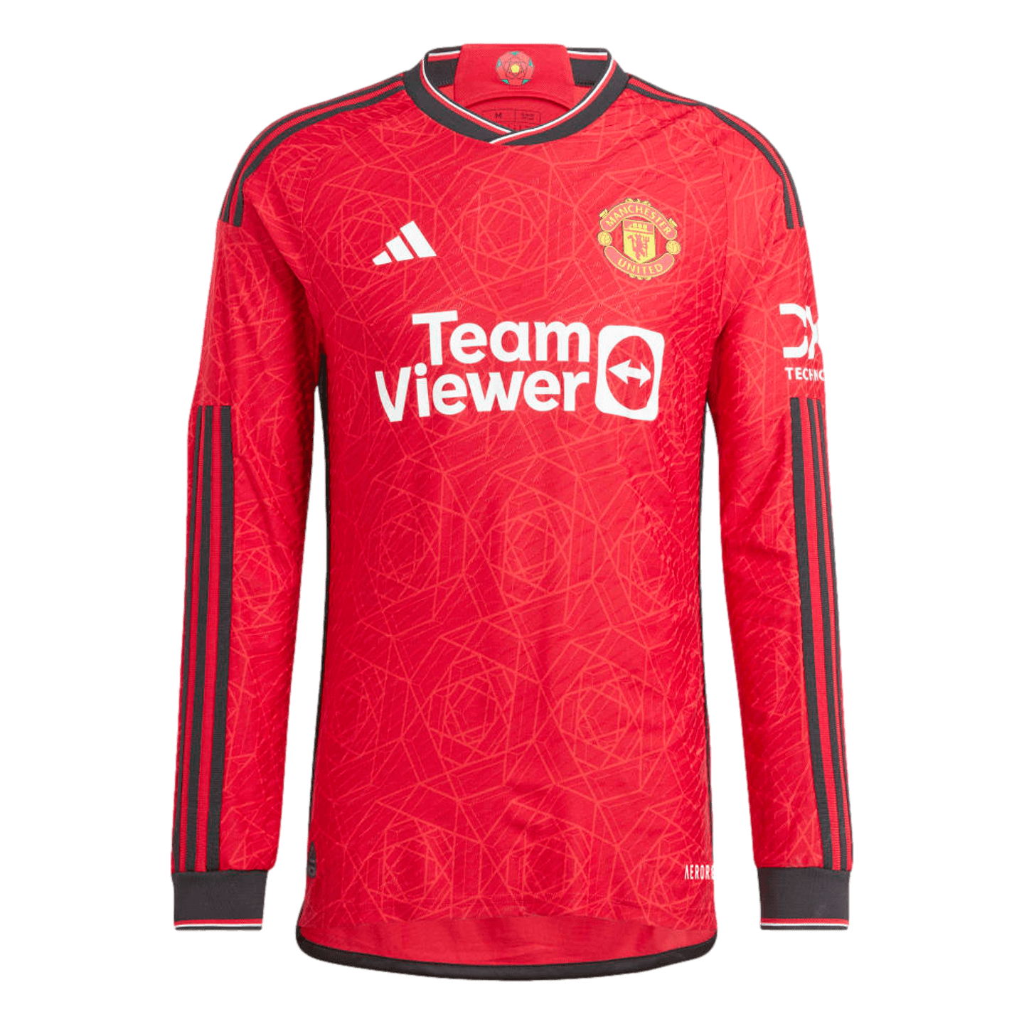 Adidas Manchester United 23/24 Long Sleeve Home Jersey IP1729