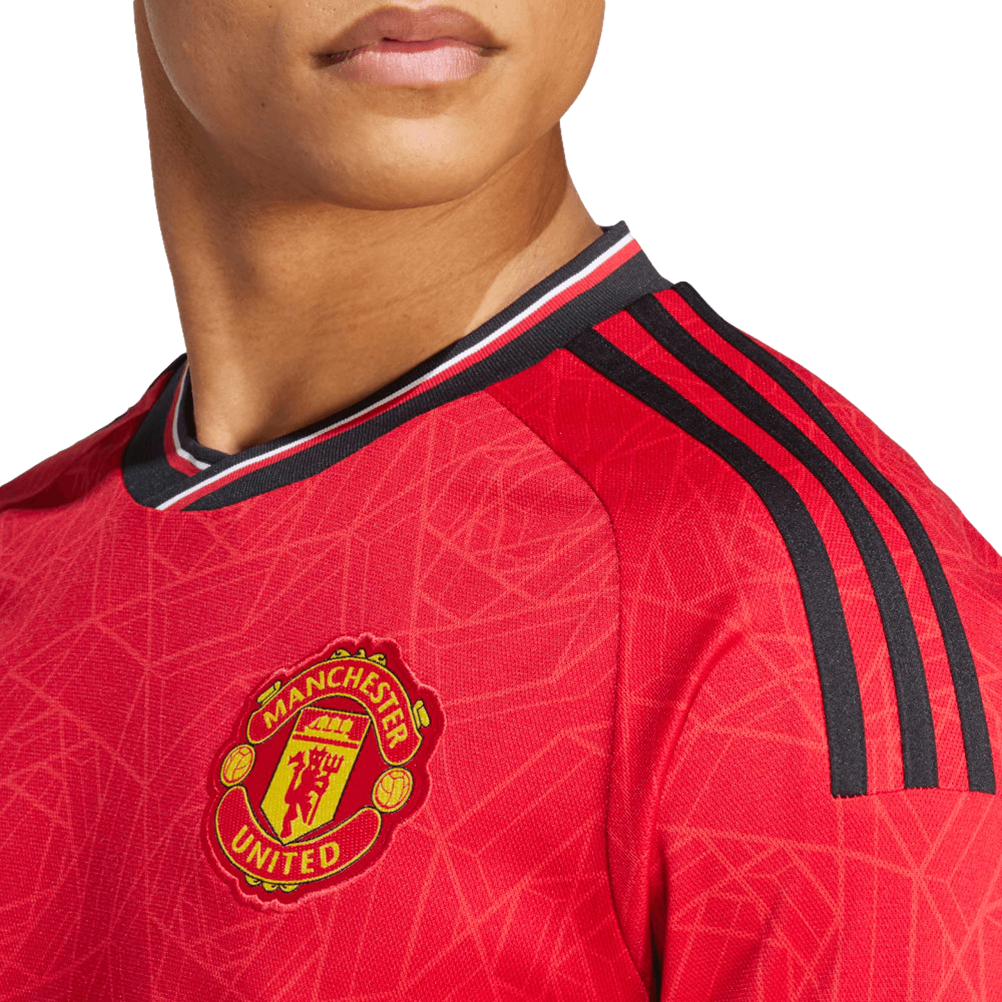Adidas Manchester United 23/24 Long Sleeve Home Jersey IP1729