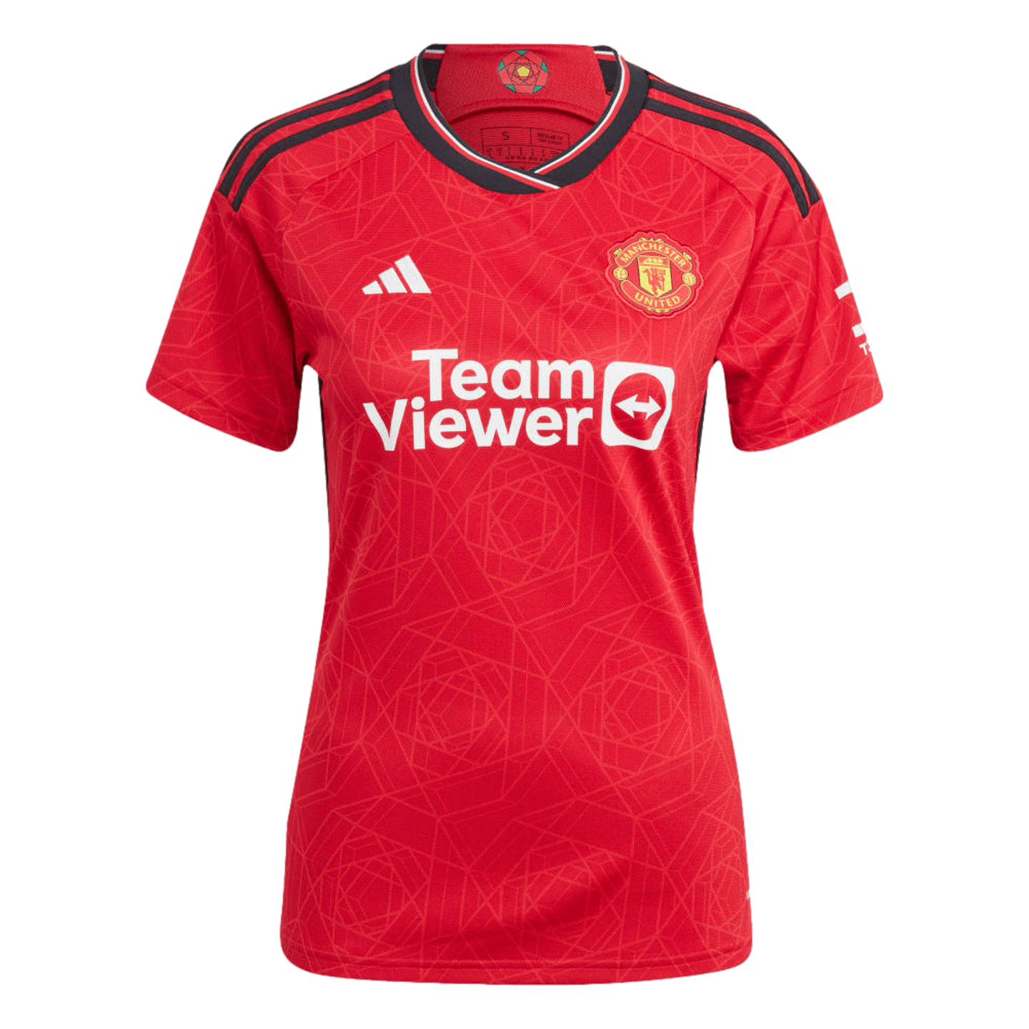 Adidas Manchester United 23/24 Camiseta de fútbol local para mujer