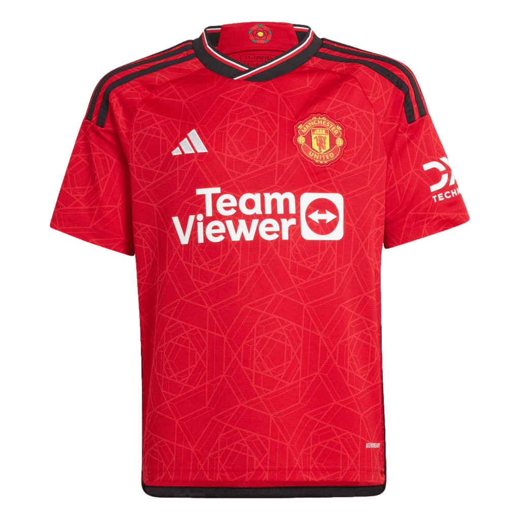 Adidas Manchester United 23 24 Youth Home Jersey adidas-manchester-united-23-24-youth-home-jersey