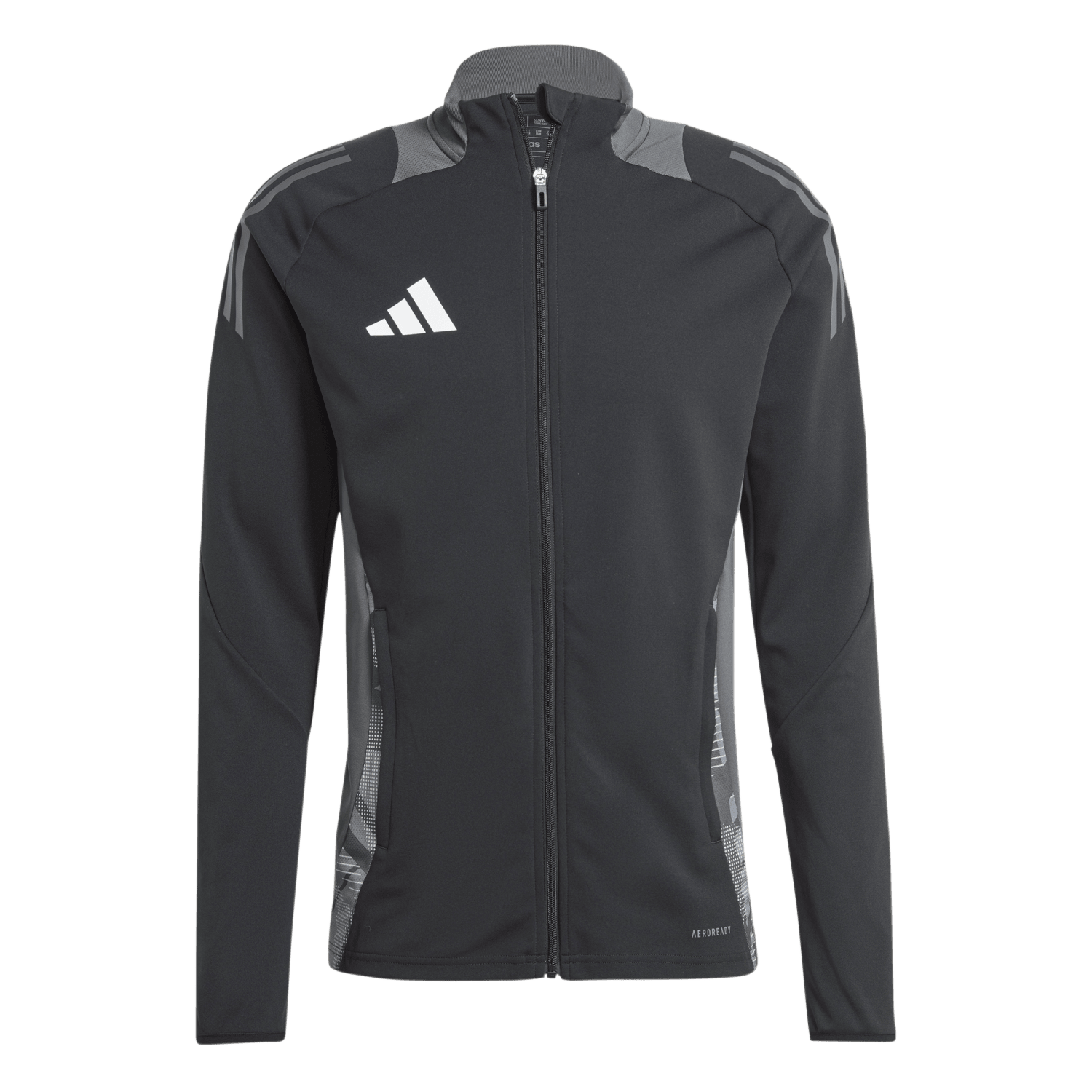 Adidas Tiro 24 Competition Training Jacket Soccer IP1870 Black Adidas Tiro 24 Competition Training Jacket Soccer IP1870 Black