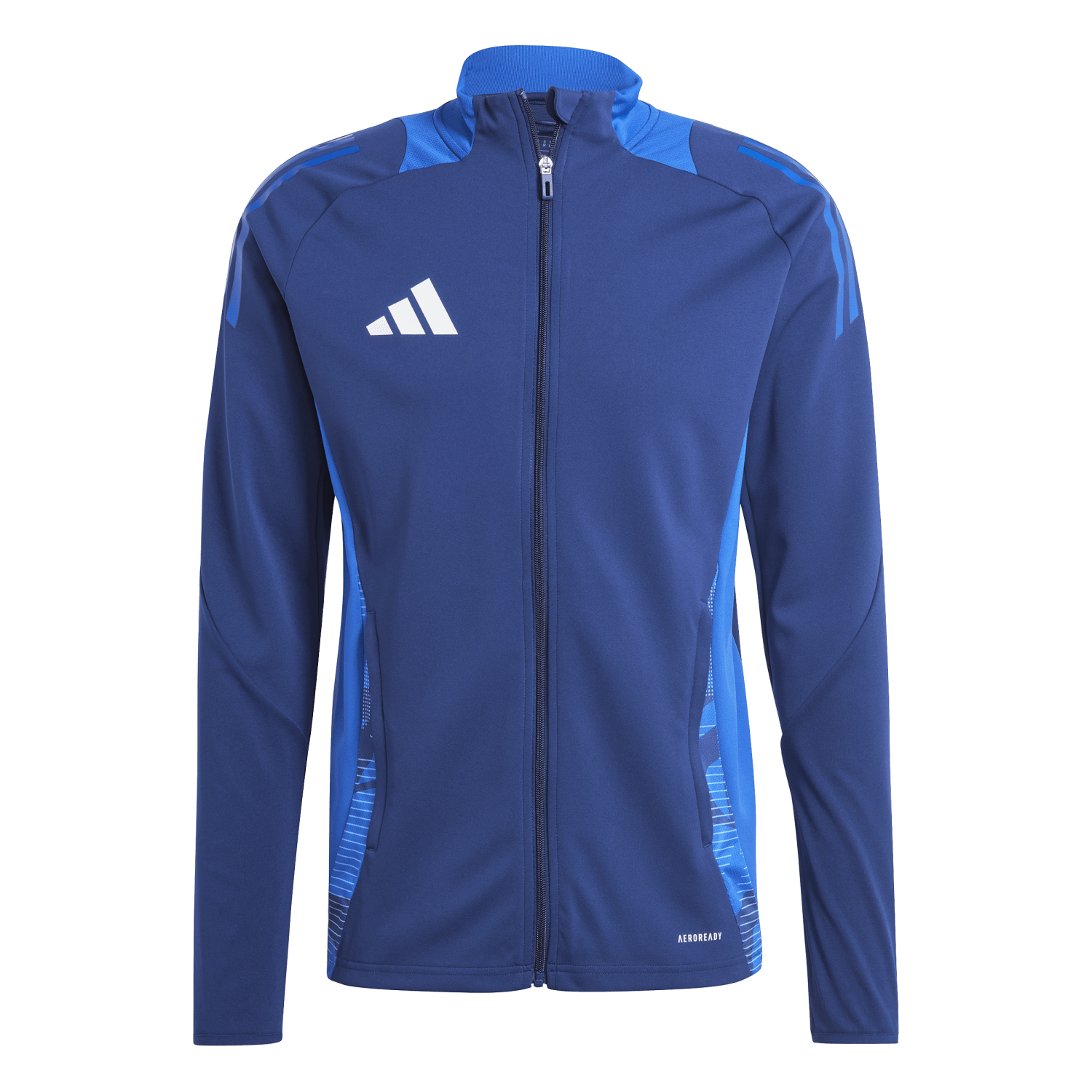 Adidas Tiro 24 Competition Training Jacket Soccer IP1874 Navy Blue