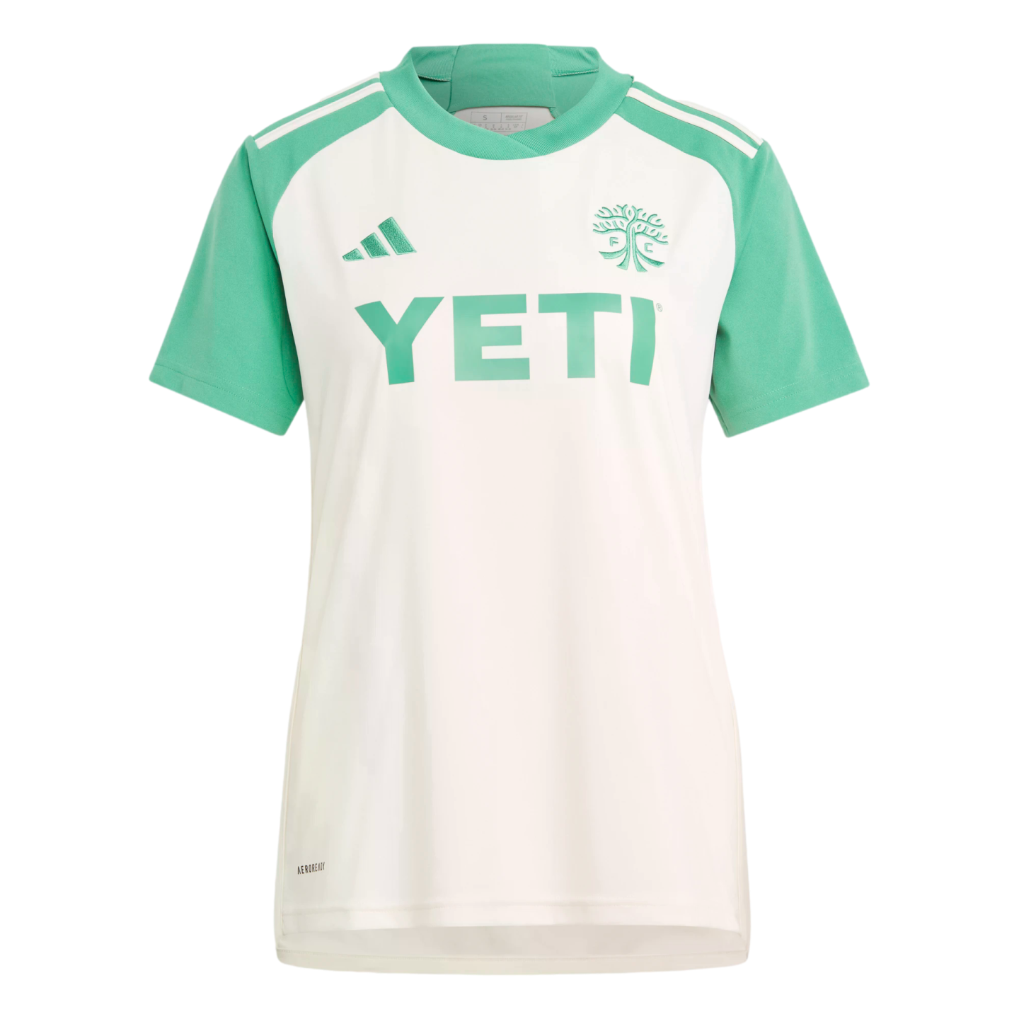 Adidas Austin FC 24/25 Womens Away Jersey Soccer IP6004 White