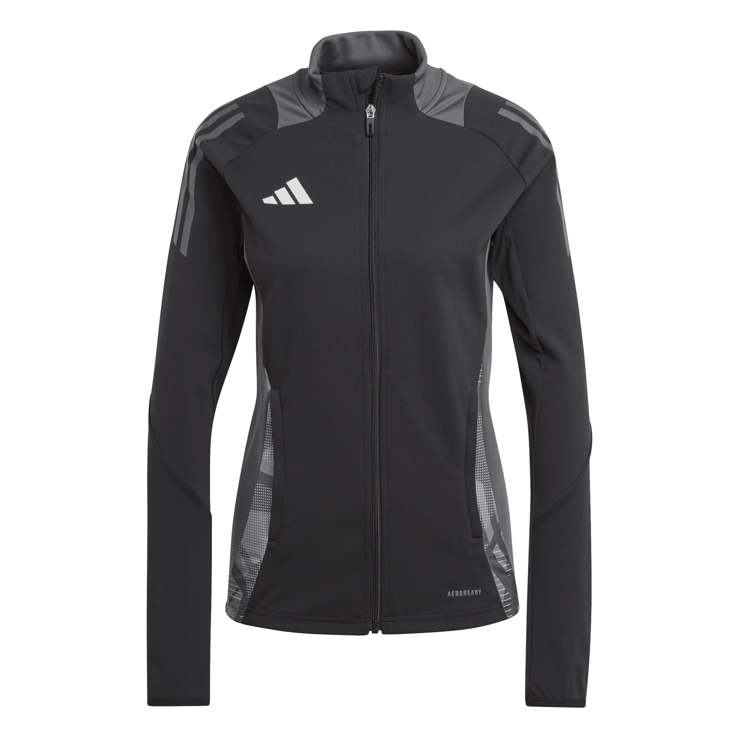 adidas Women's Tiro 24 Competition Training Jacket - Black IP7595