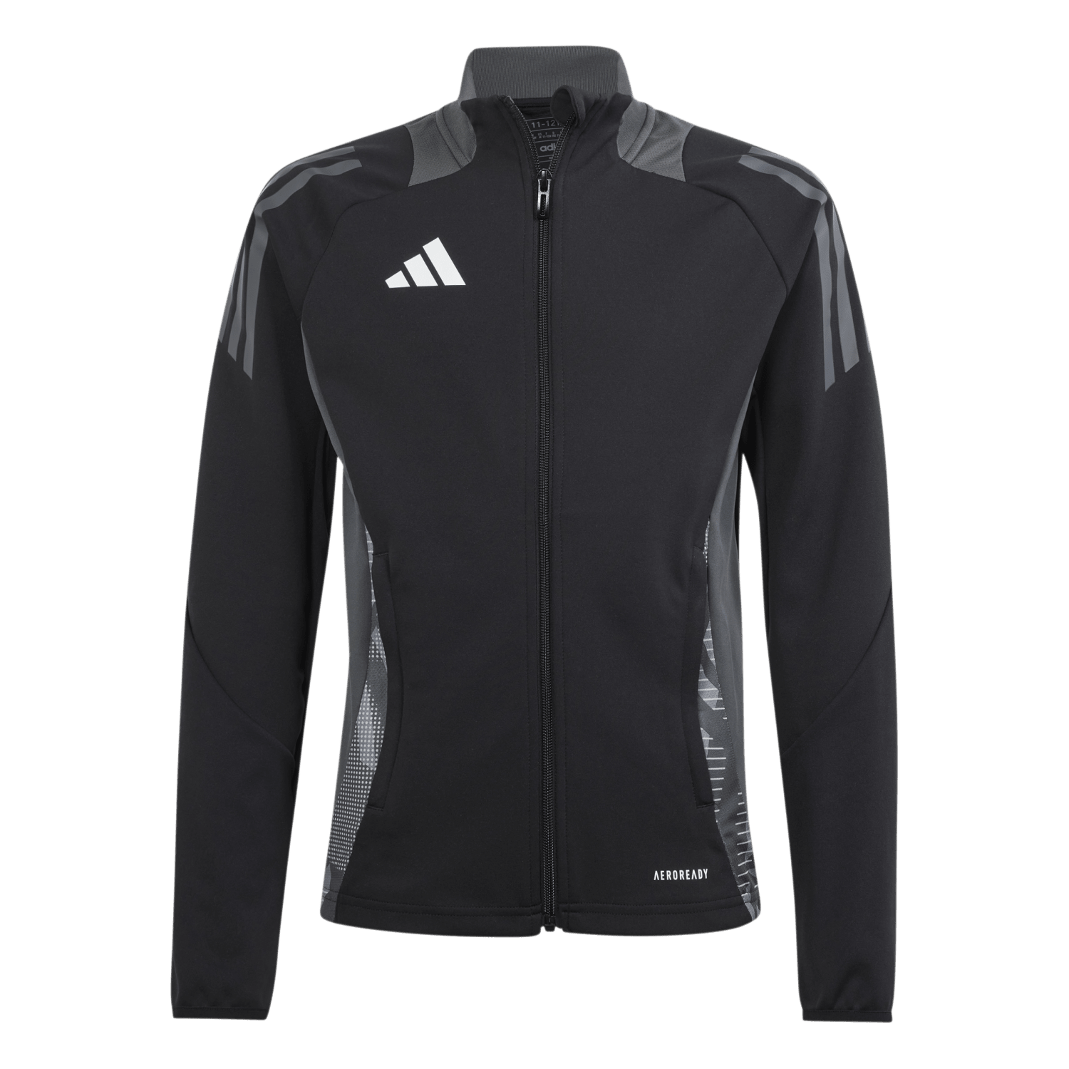 adidas Youth Tiro 24 Competition Training Jacket - Black IP7598
