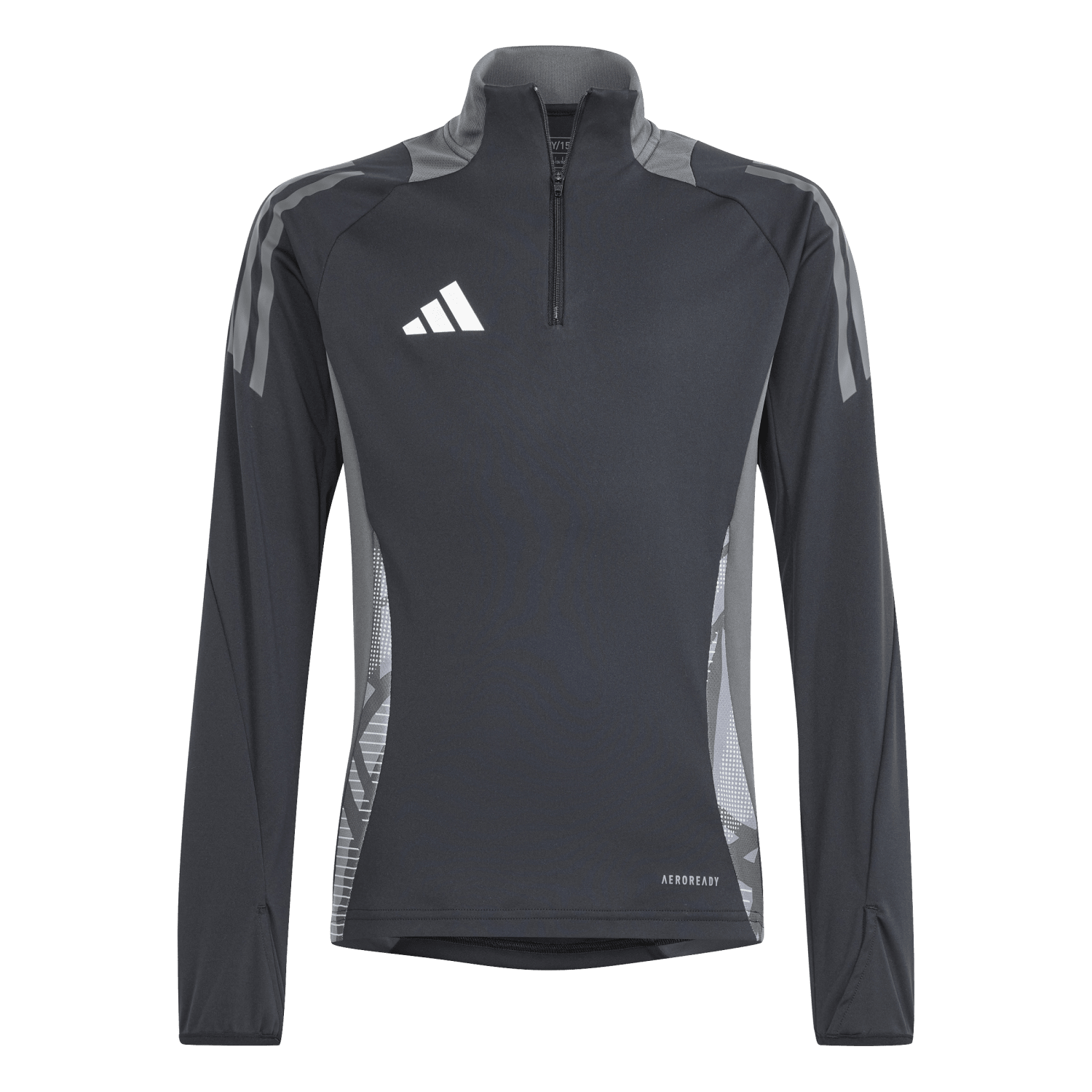 Adidas Tiro 24 Competition Youth Training Top Soccer IP7604 Black
