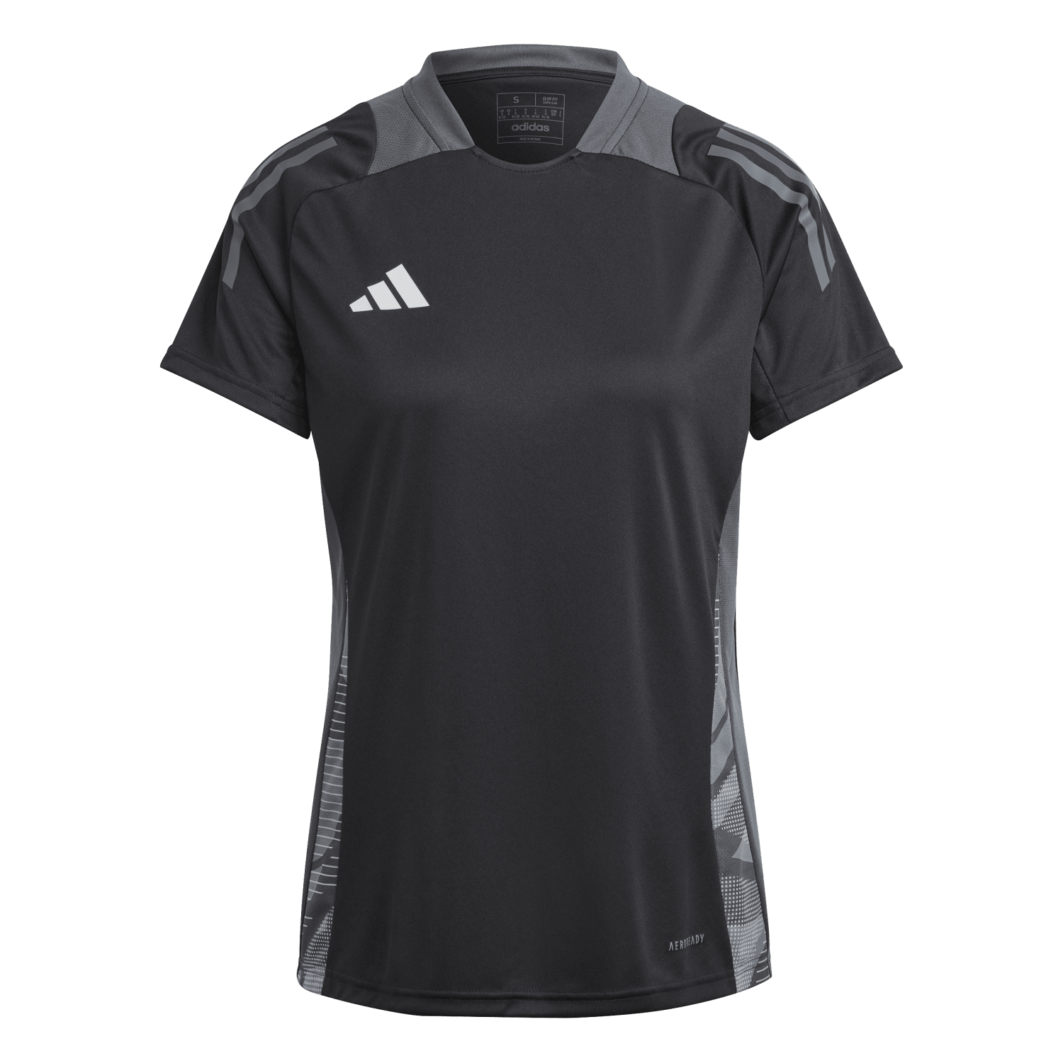 adidas Women's Tiro 24 Competition Training Jersey - Black IP7605