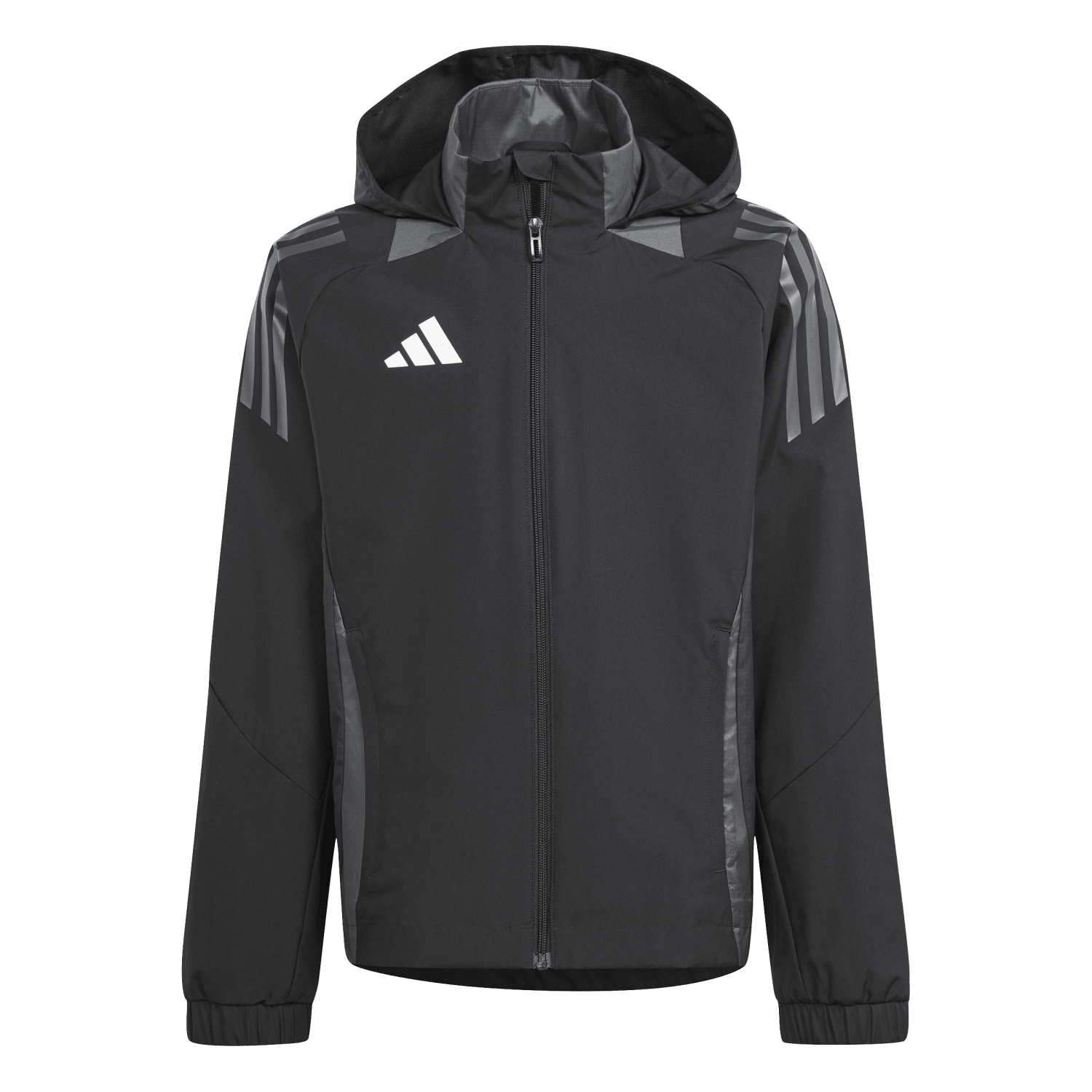 Adidas Tiro 24 Competition Youth All Weather Jacket Soccer IP7607 Adidas Tiro 24 Competition Youth All Weather Jacket Soccer IP7607