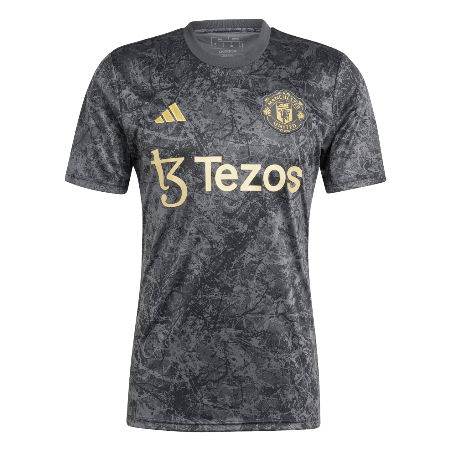 Adidas Manchester United Stone Roses Pre-Match Jersey IQ1566