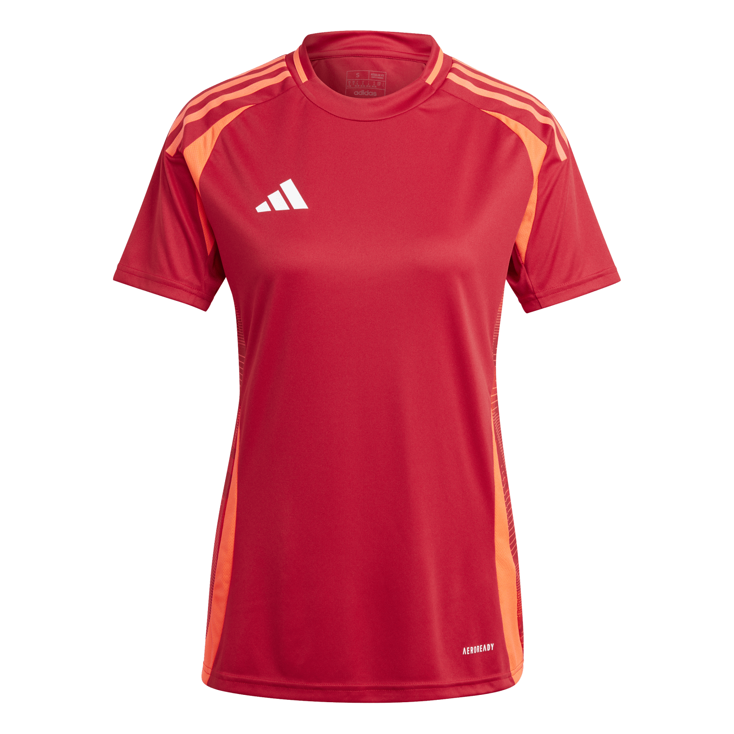 Adidas Tiro 24 Competition Match Womens Jersey Soccer IQ4761 Red