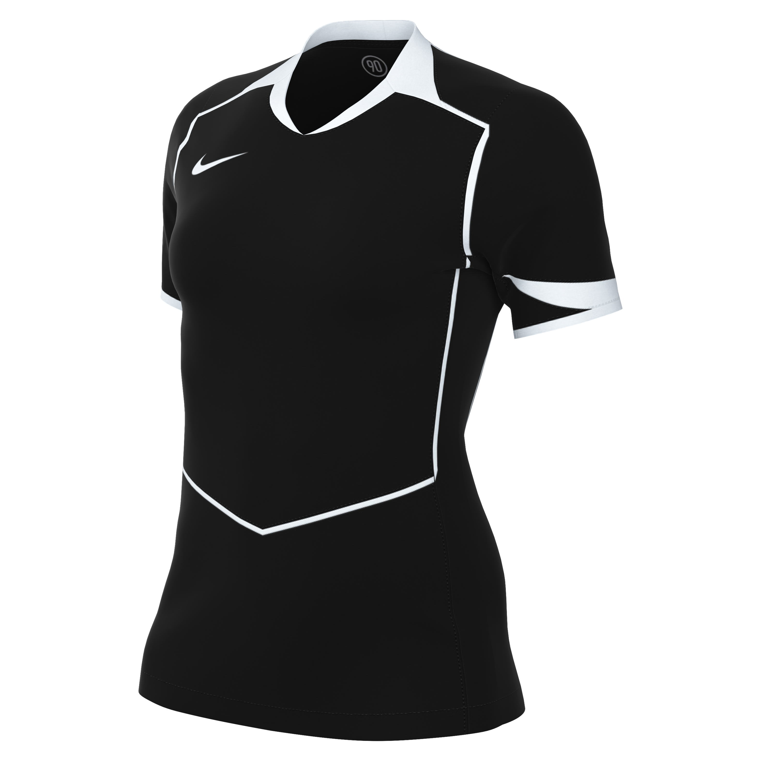 Nike Women's Dri-Fit T90 Jersey - Black - front