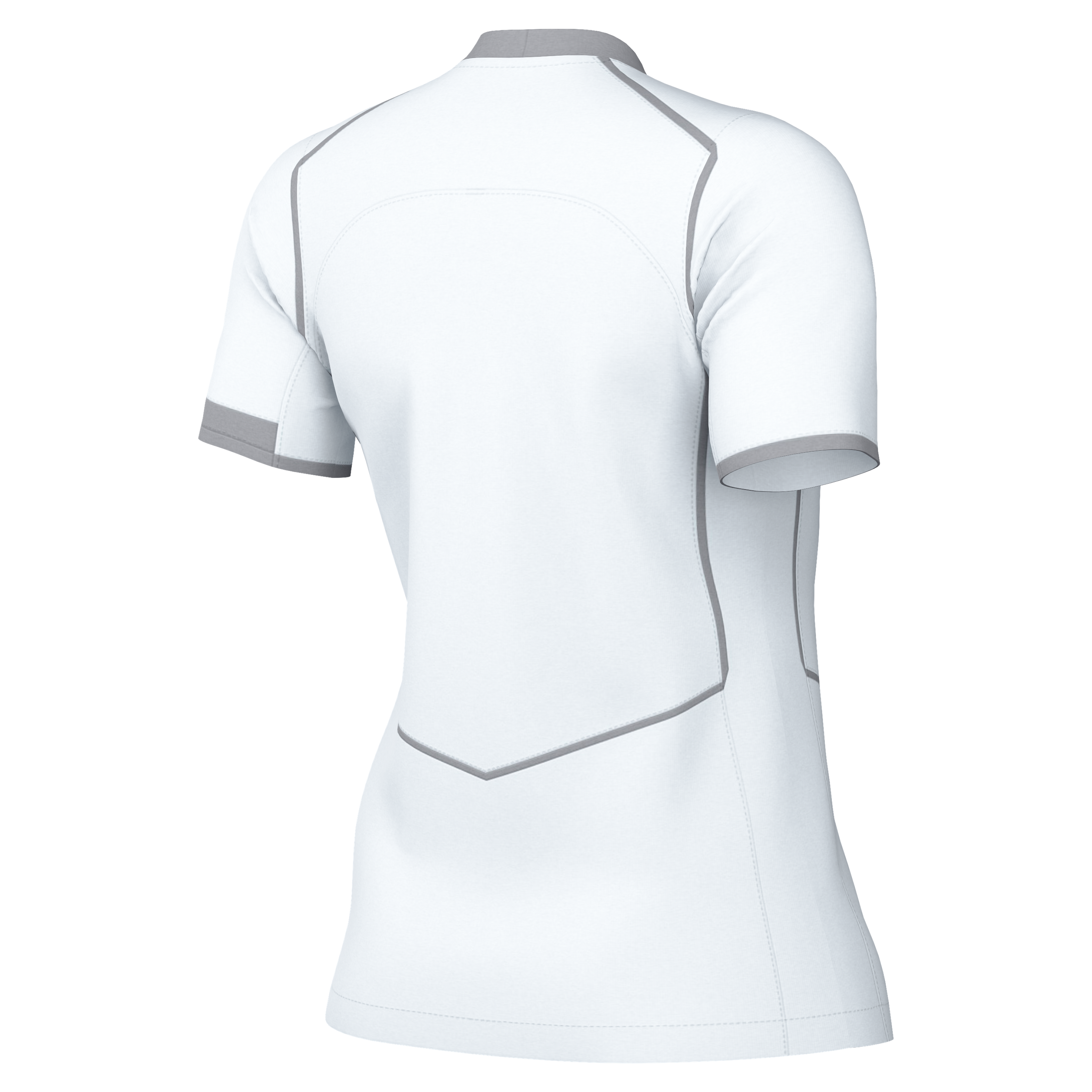 Nike Women's Dri-Fit T90 Jersey - White - back