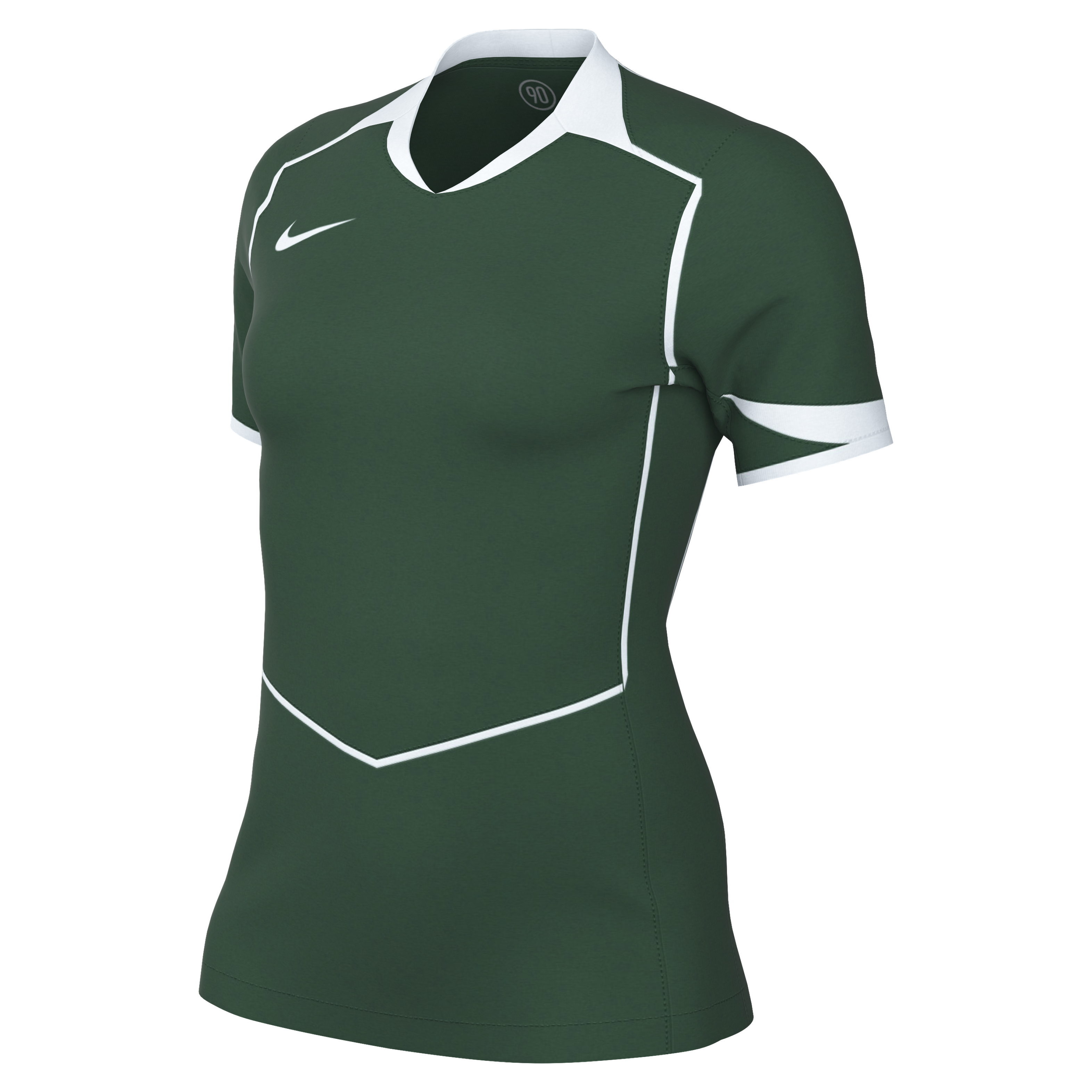 Nike Women's Dri-Fit T90 Jersey - Gorge Green - front