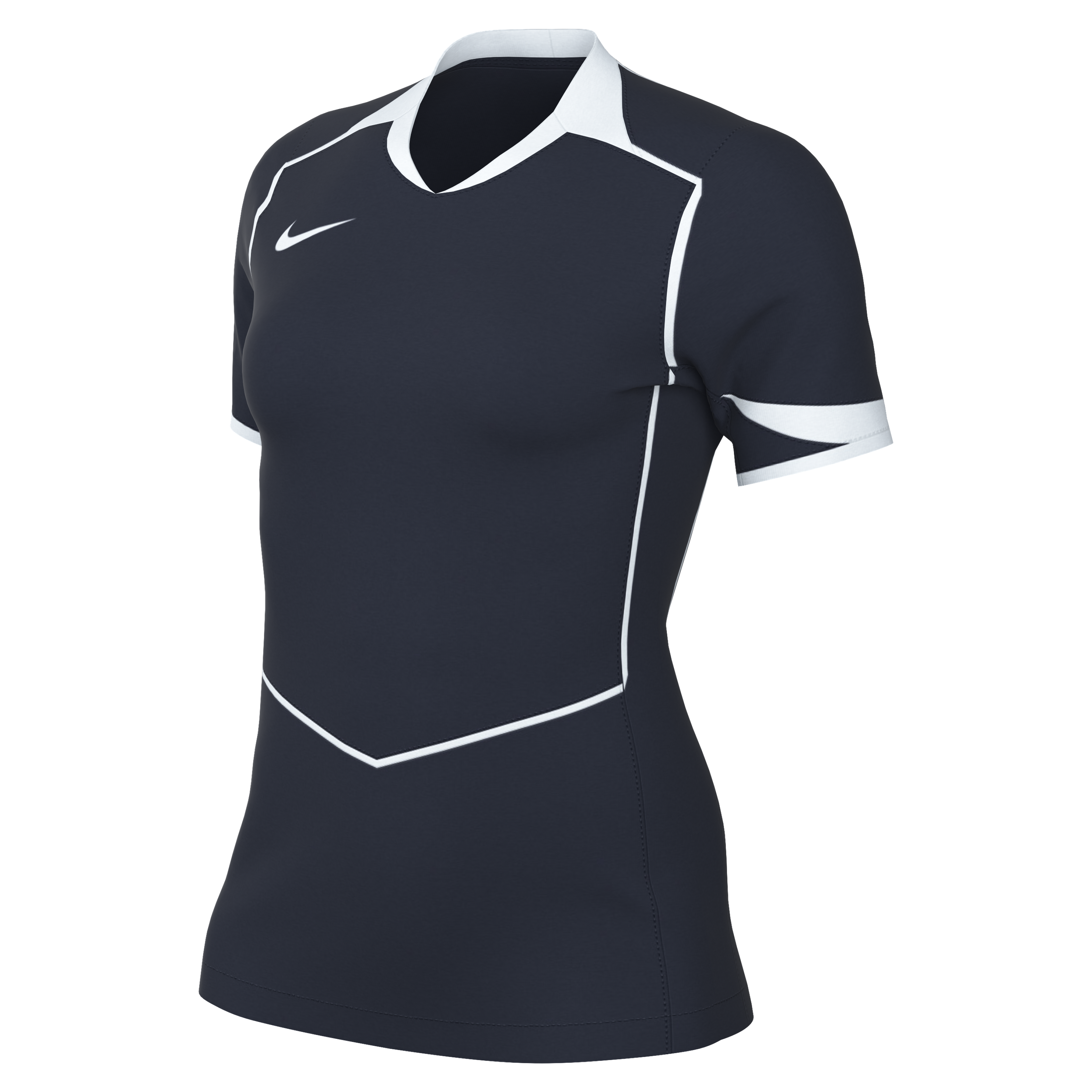 Nike Women's Dri-Fit T90 Jersey - College Navy - front