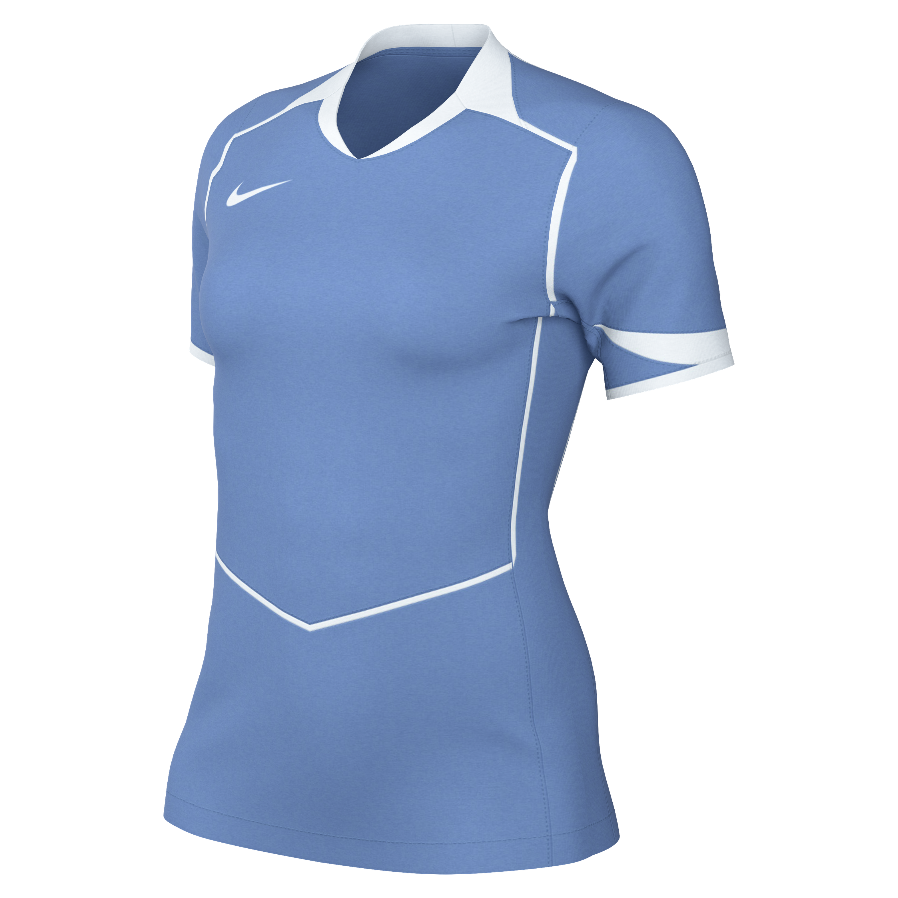 Nike Women's Dri-Fit T90 Jersey - Valor Blue - front