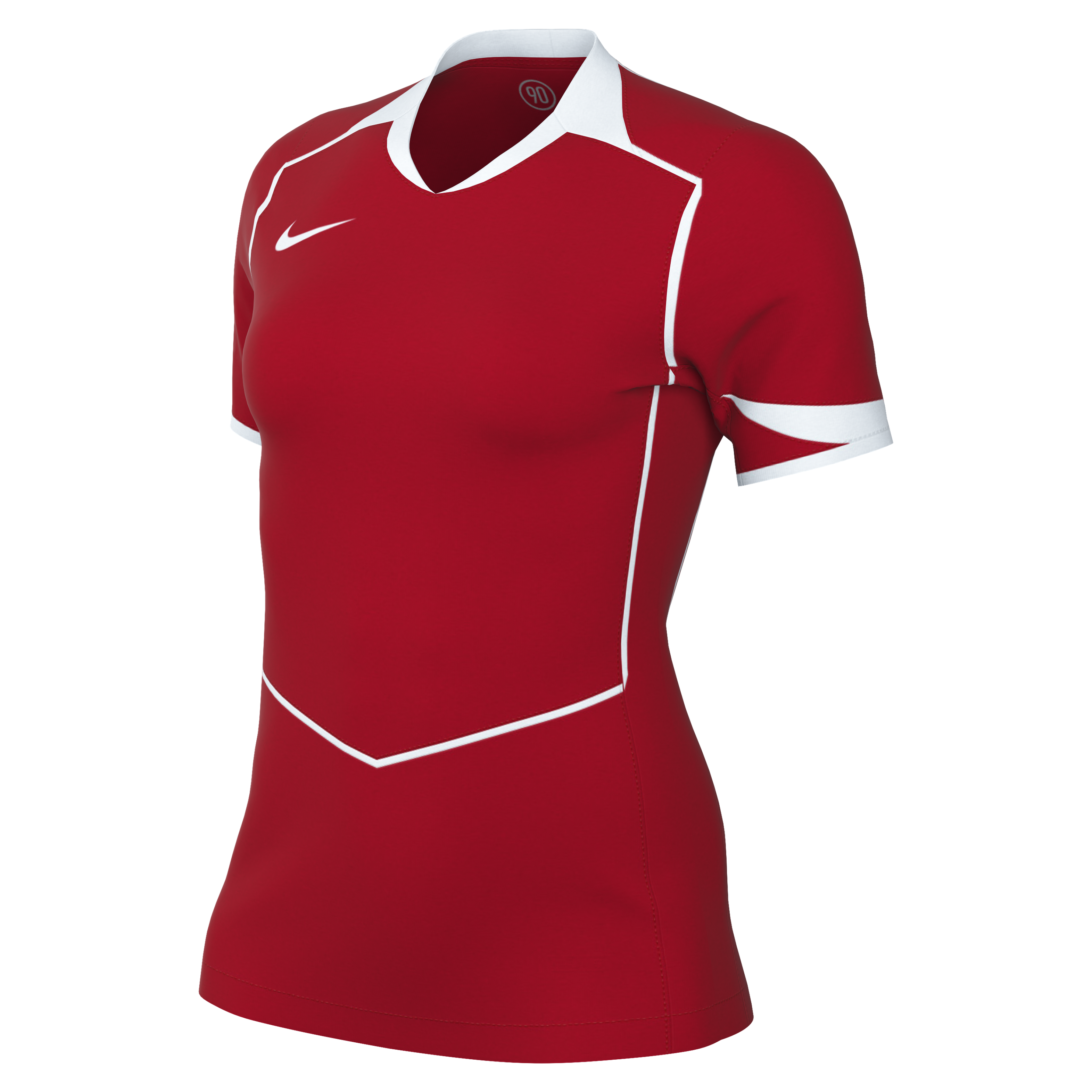 Nike Women's Dri-Fit T90 Jersey - University Red - front