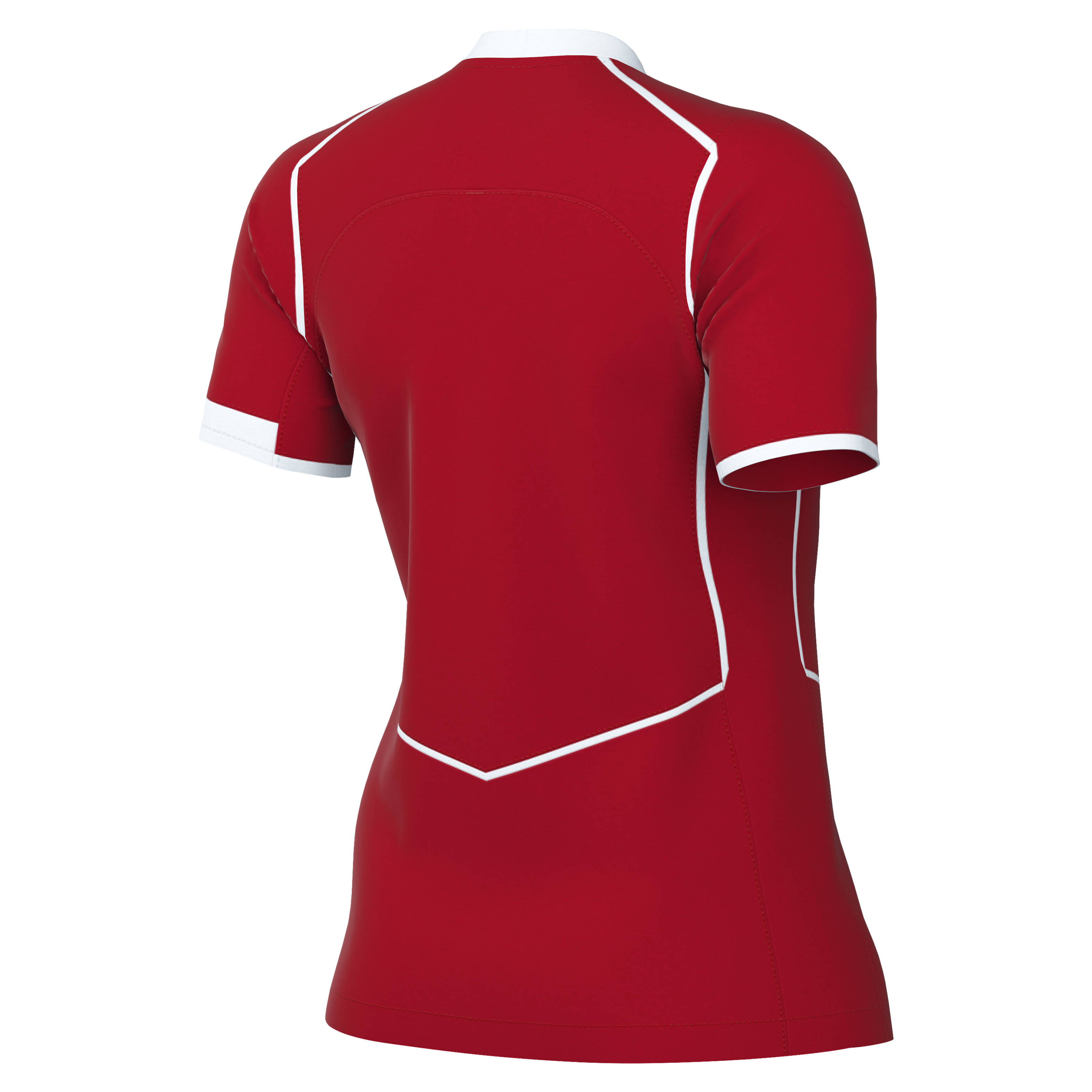 Nike Women's Dri-Fit T90 Jersey - University Red - back