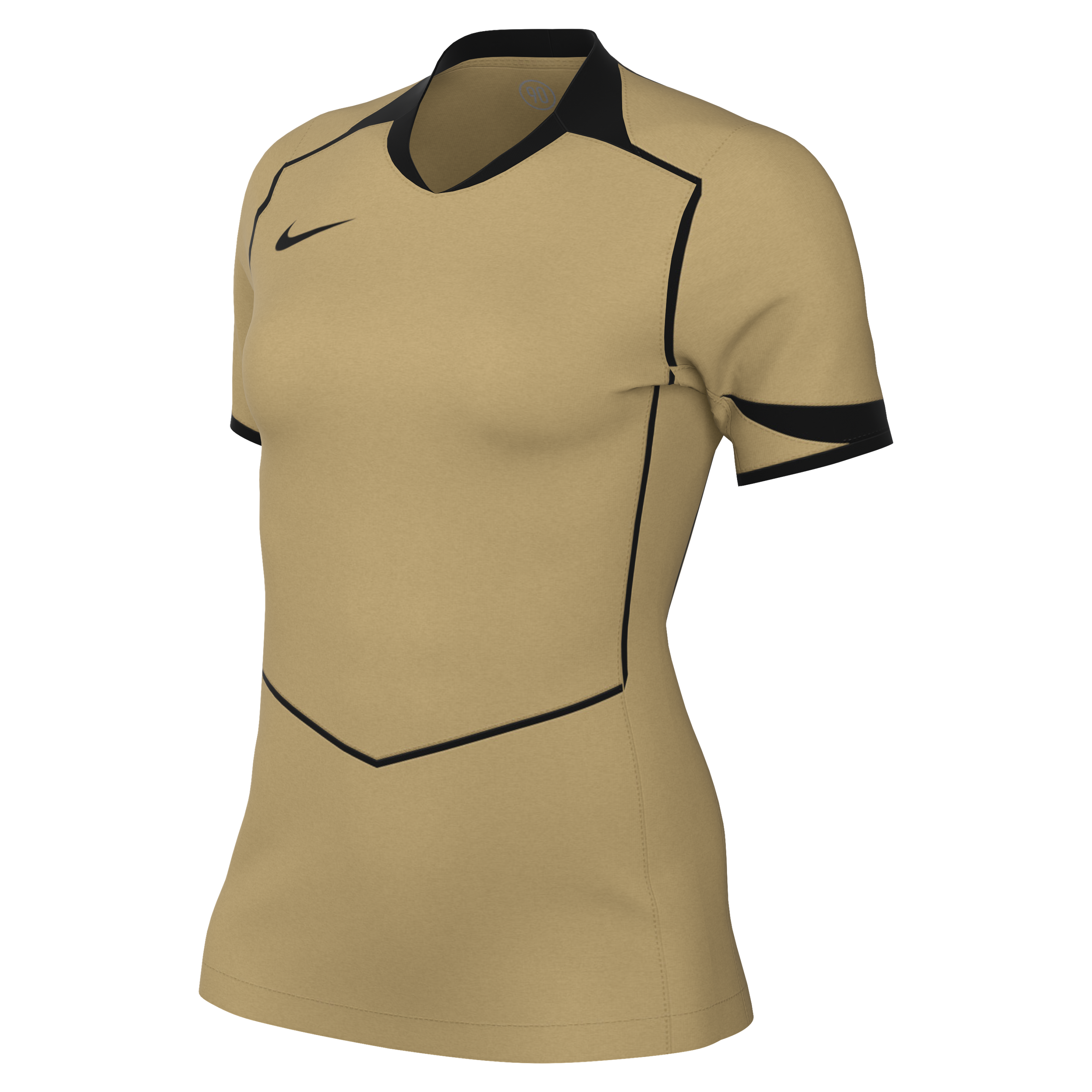 Nike Women's Dri-Fit T90 Jersey - Jersey Gold - front
