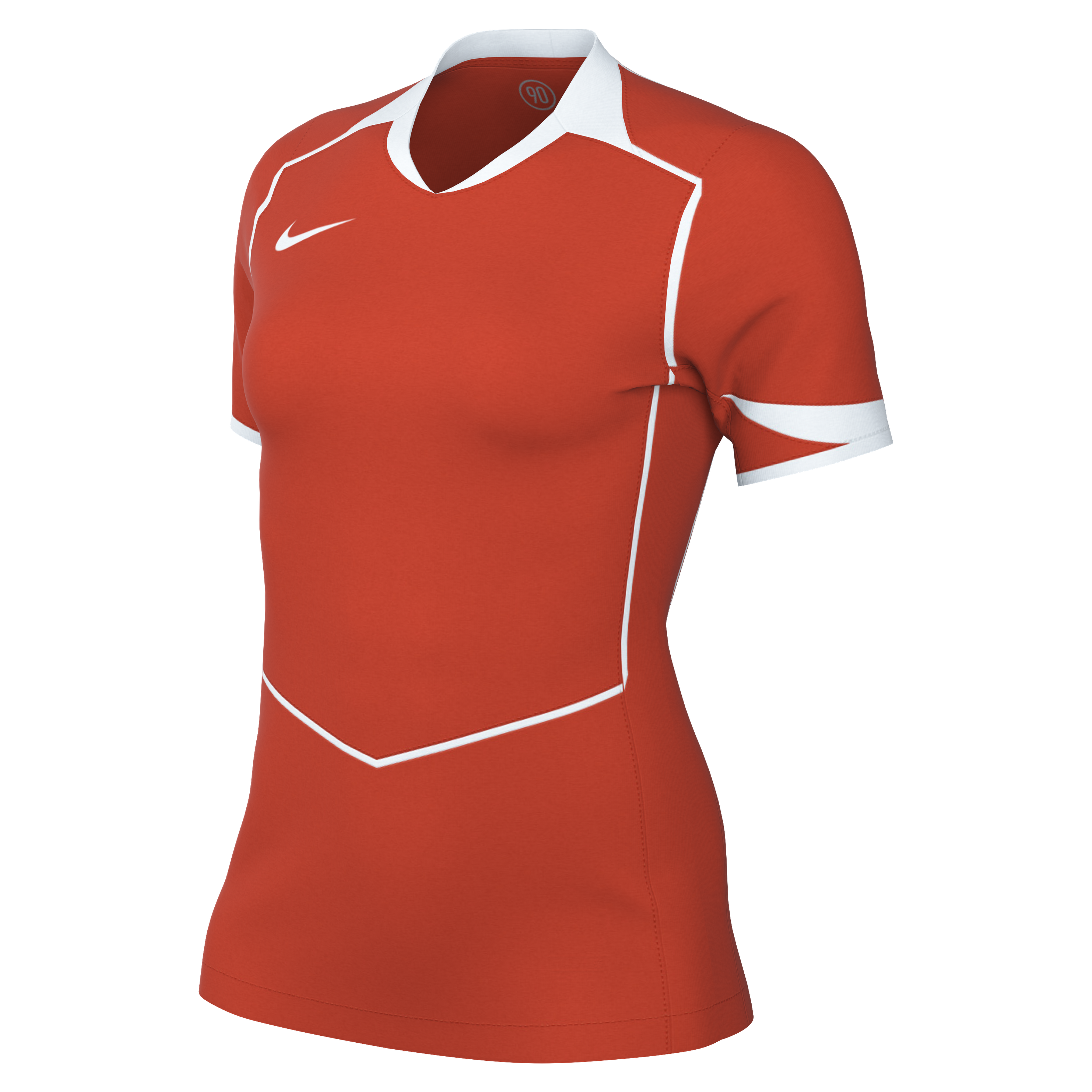 Nike Women's Dri-Fit T90 Jersey - Team Orange - front