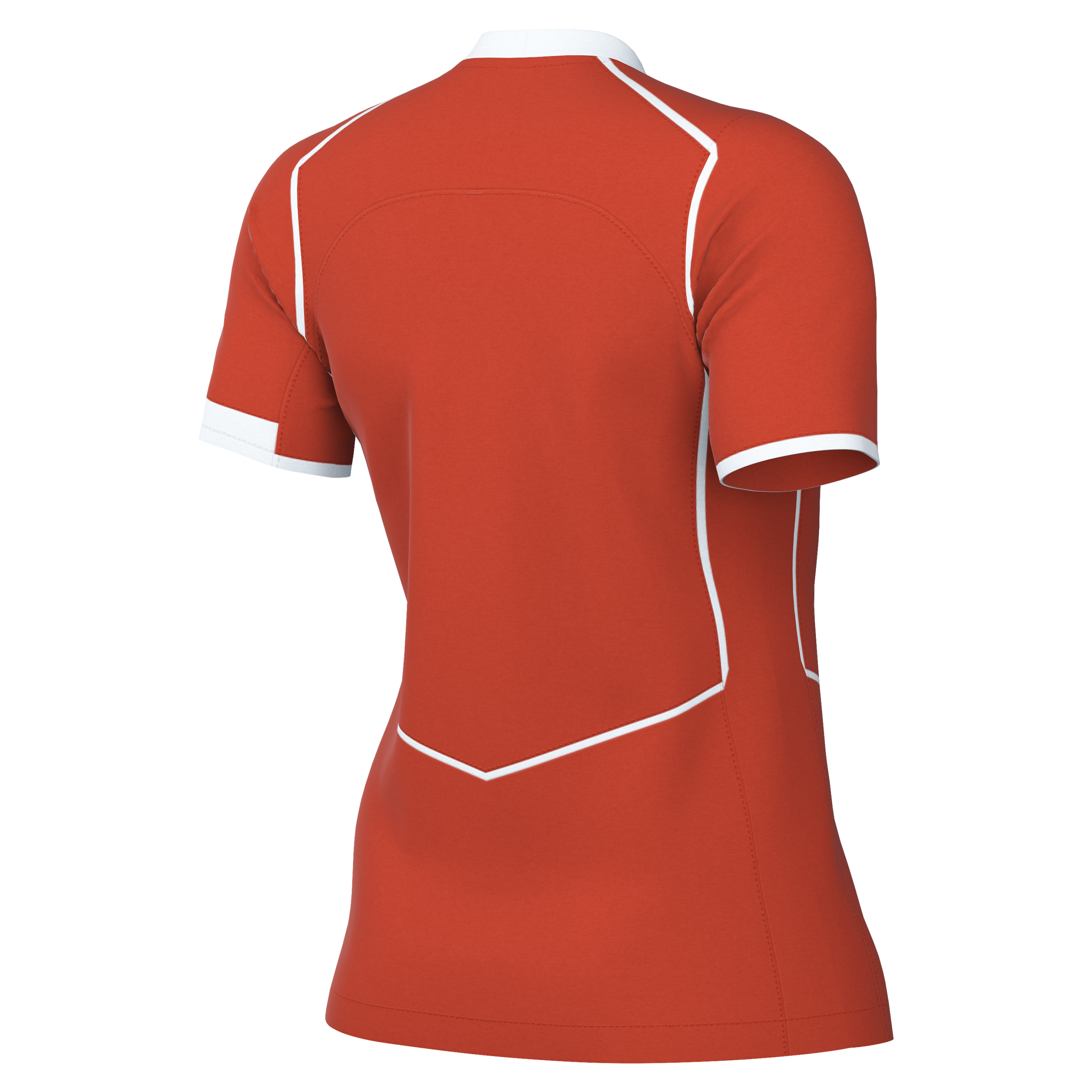 Nike Women's Dri-Fit T90 Jersey - Team Orange - back