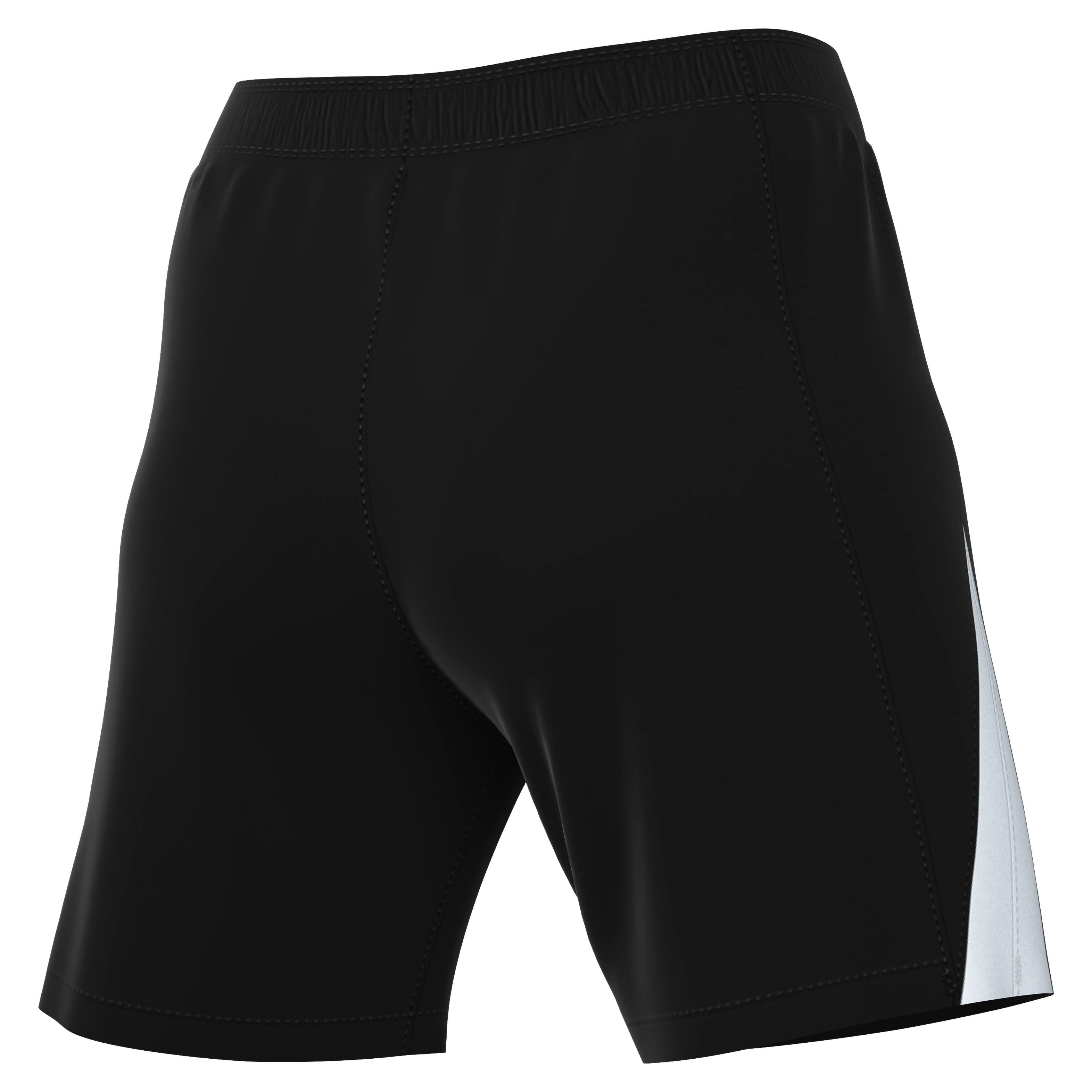 Nike Women's Dri-Fit T90 Short - Black - back