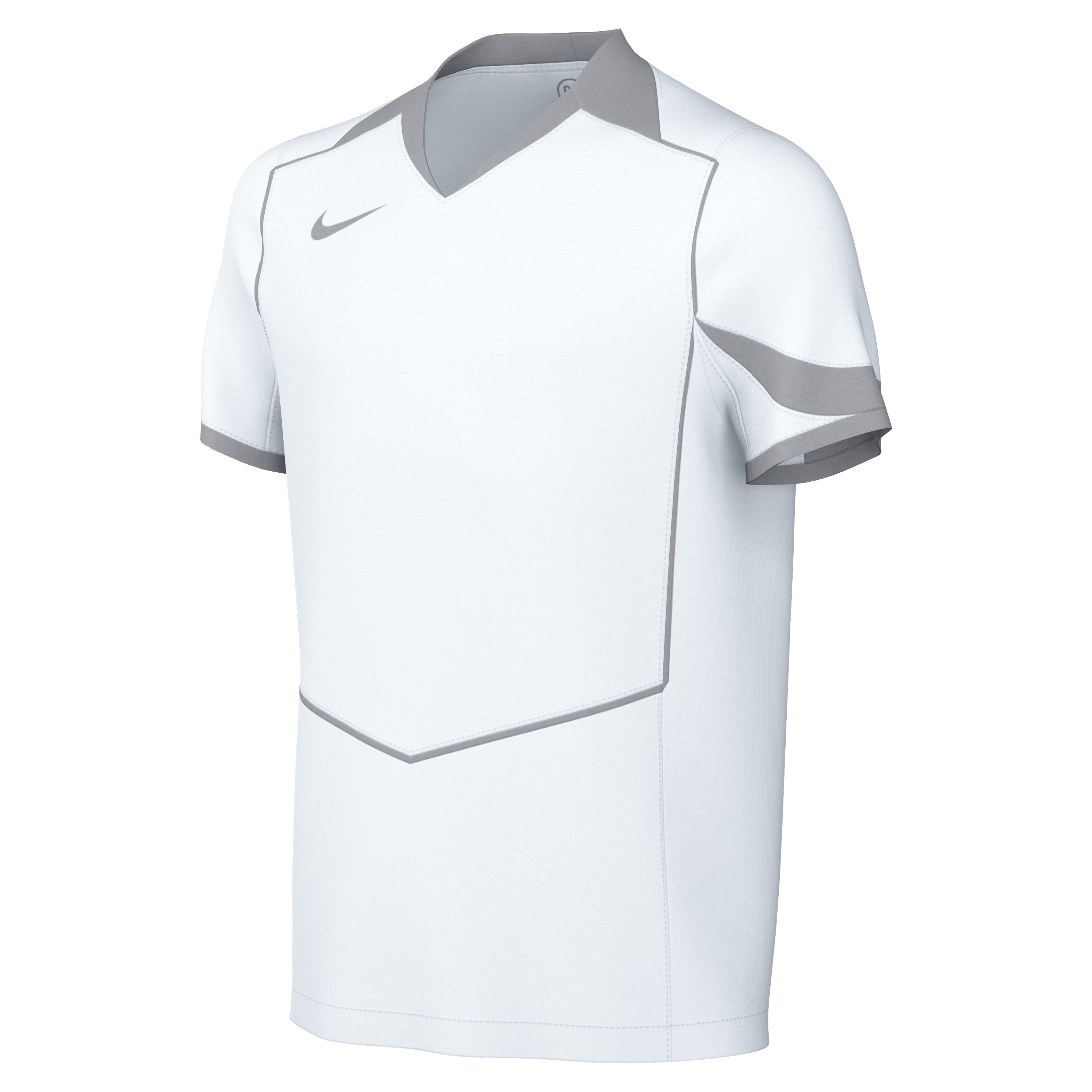 Nike Youth Dri-Fit T90 Jersey - White - front