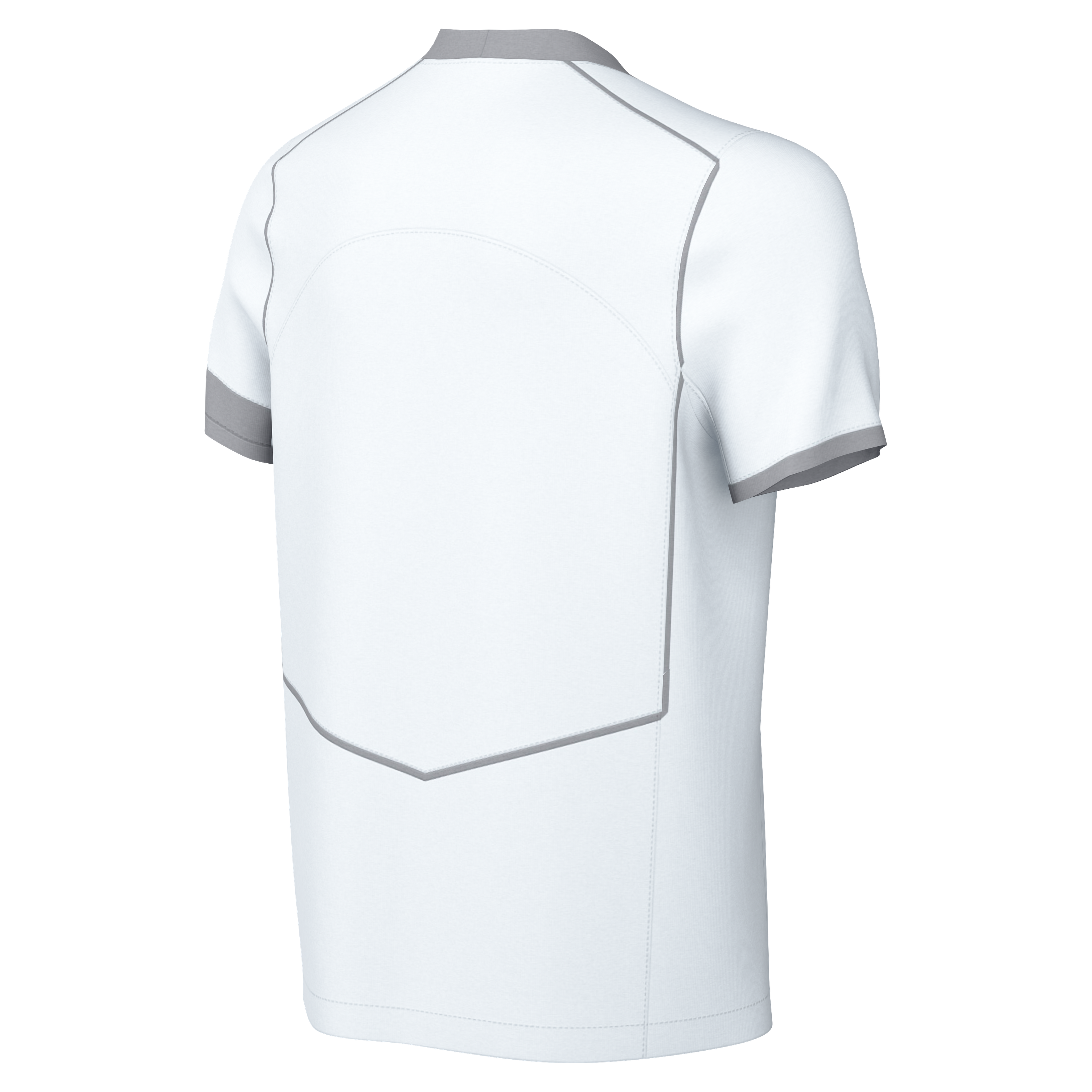 Nike Youth Dri-Fit T90 Jersey - White - back