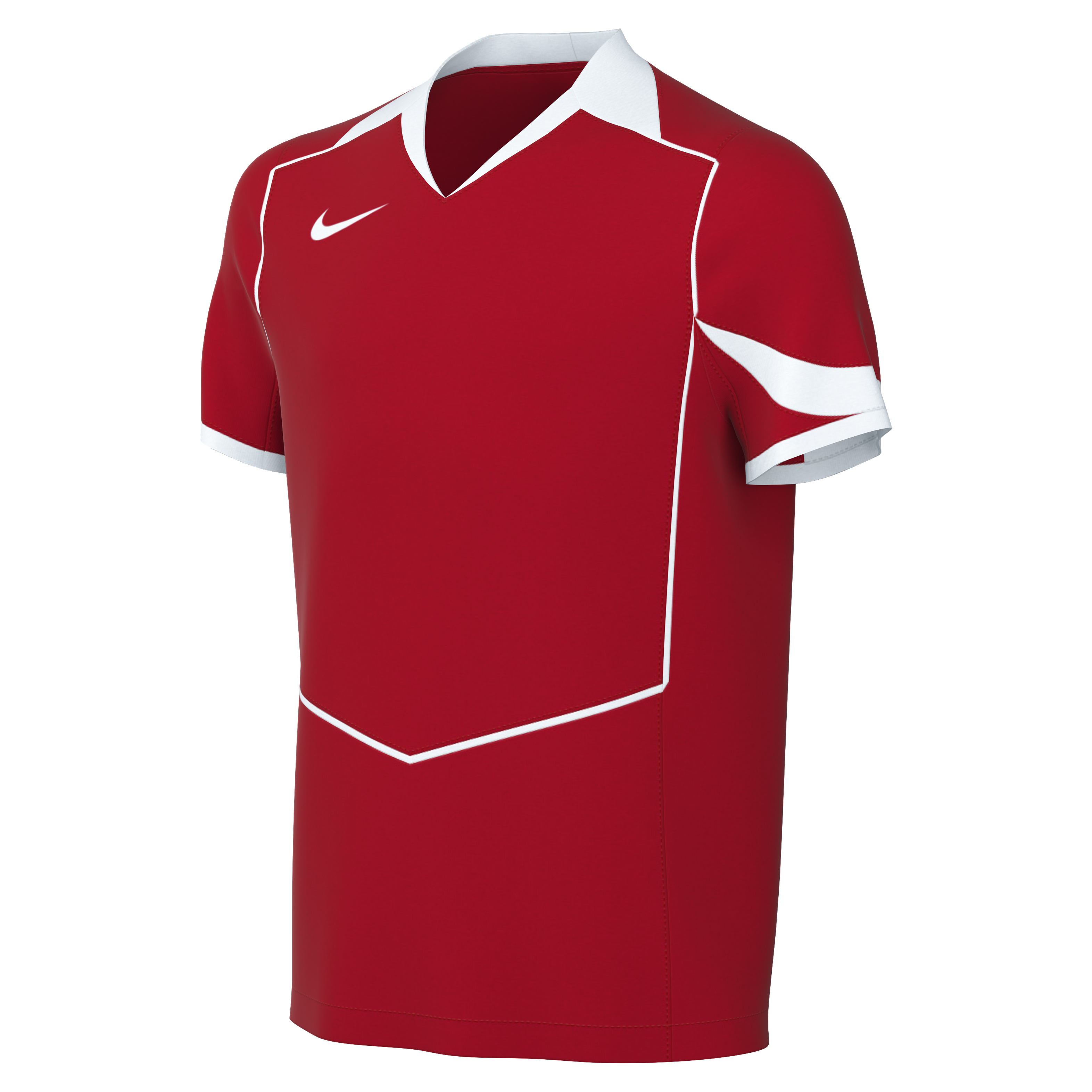 Nike Youth Dri-Fit T90 Jersey - University Red - front