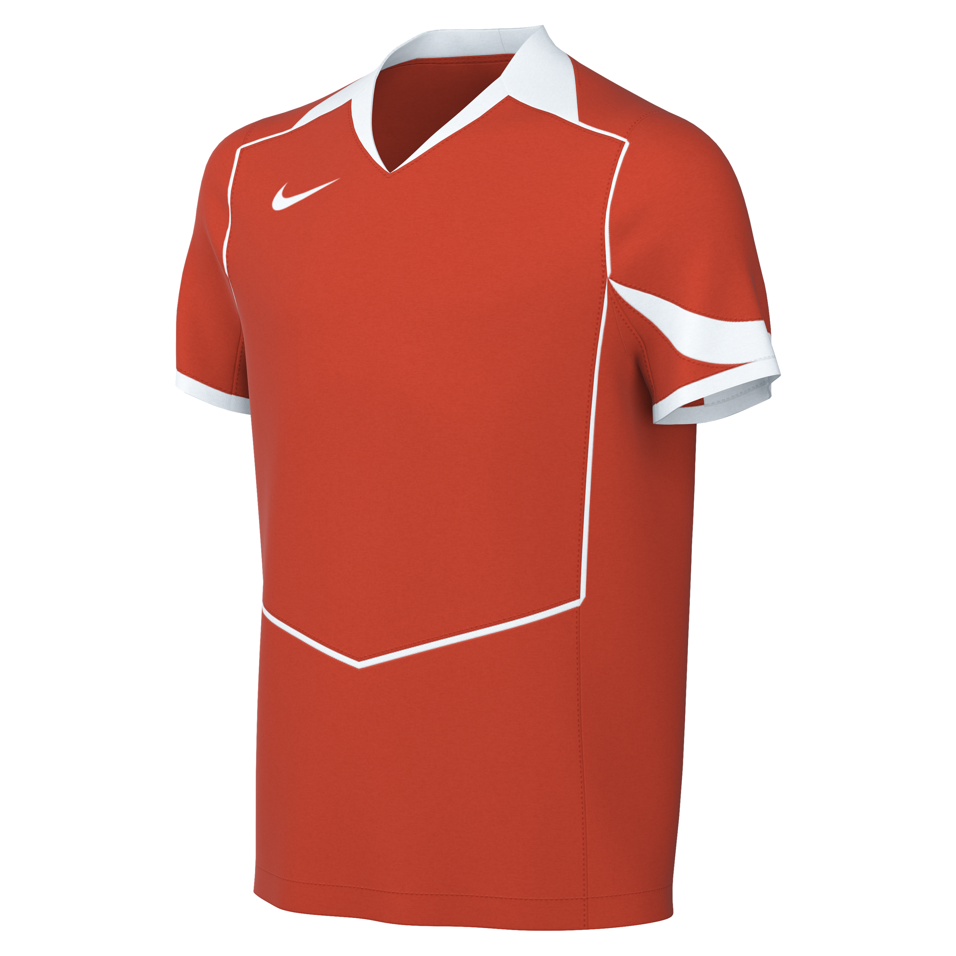 Nike Youth Dri-Fit T90 Jersey - Team Orange - front