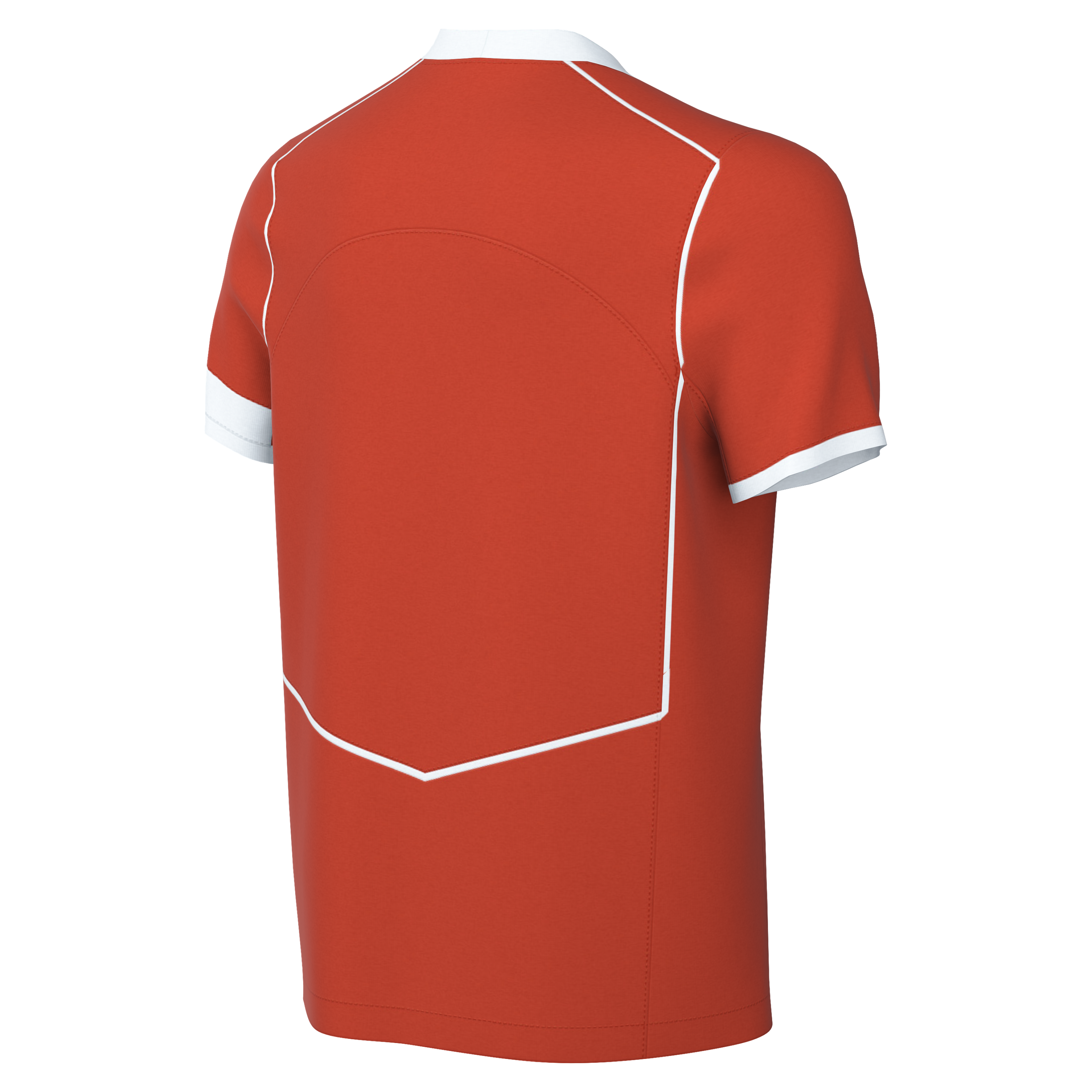 Nike Youth Dri-Fit T90 Jersey - Team Orange - back