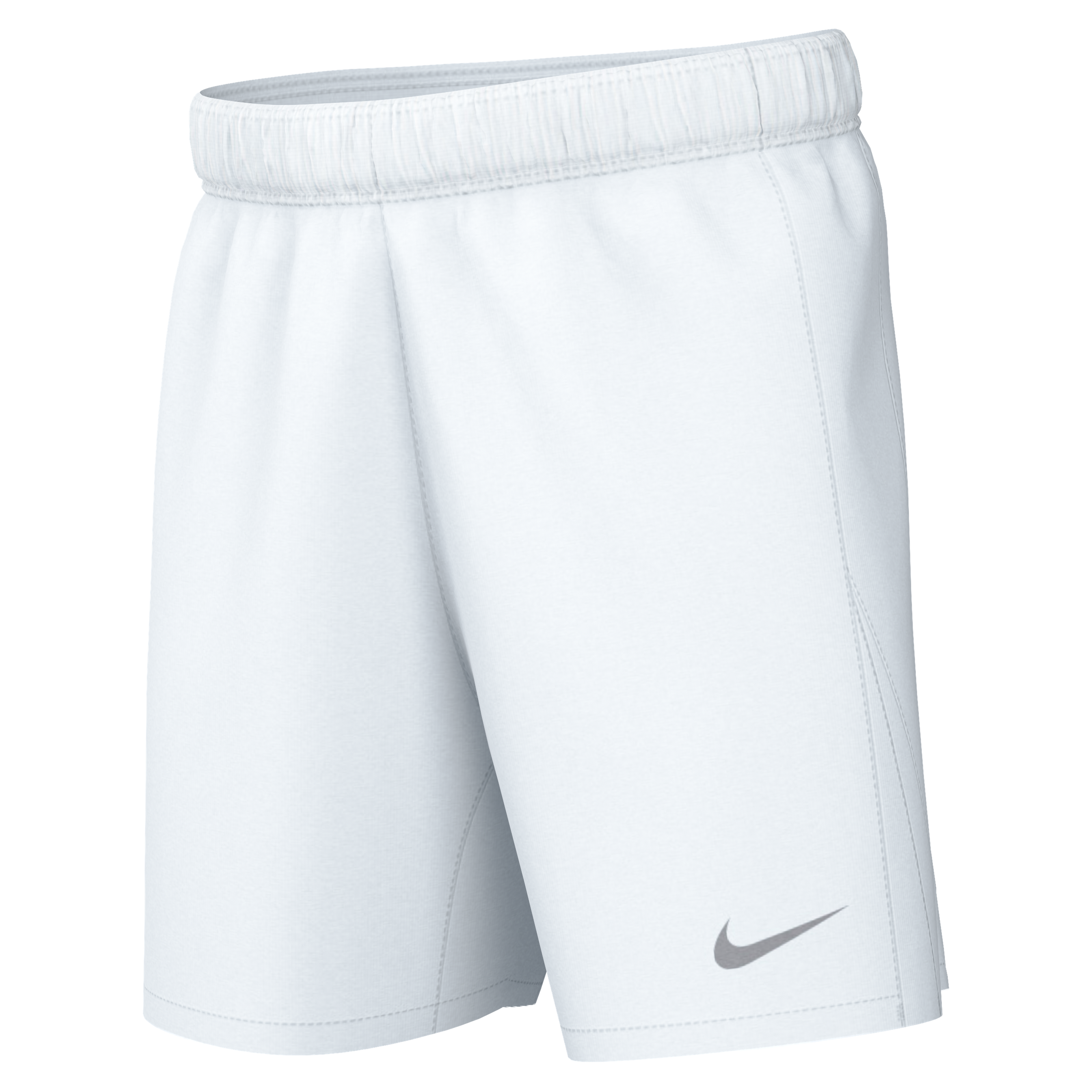 Nike Youth Dri-Fit T90 Short - White - front